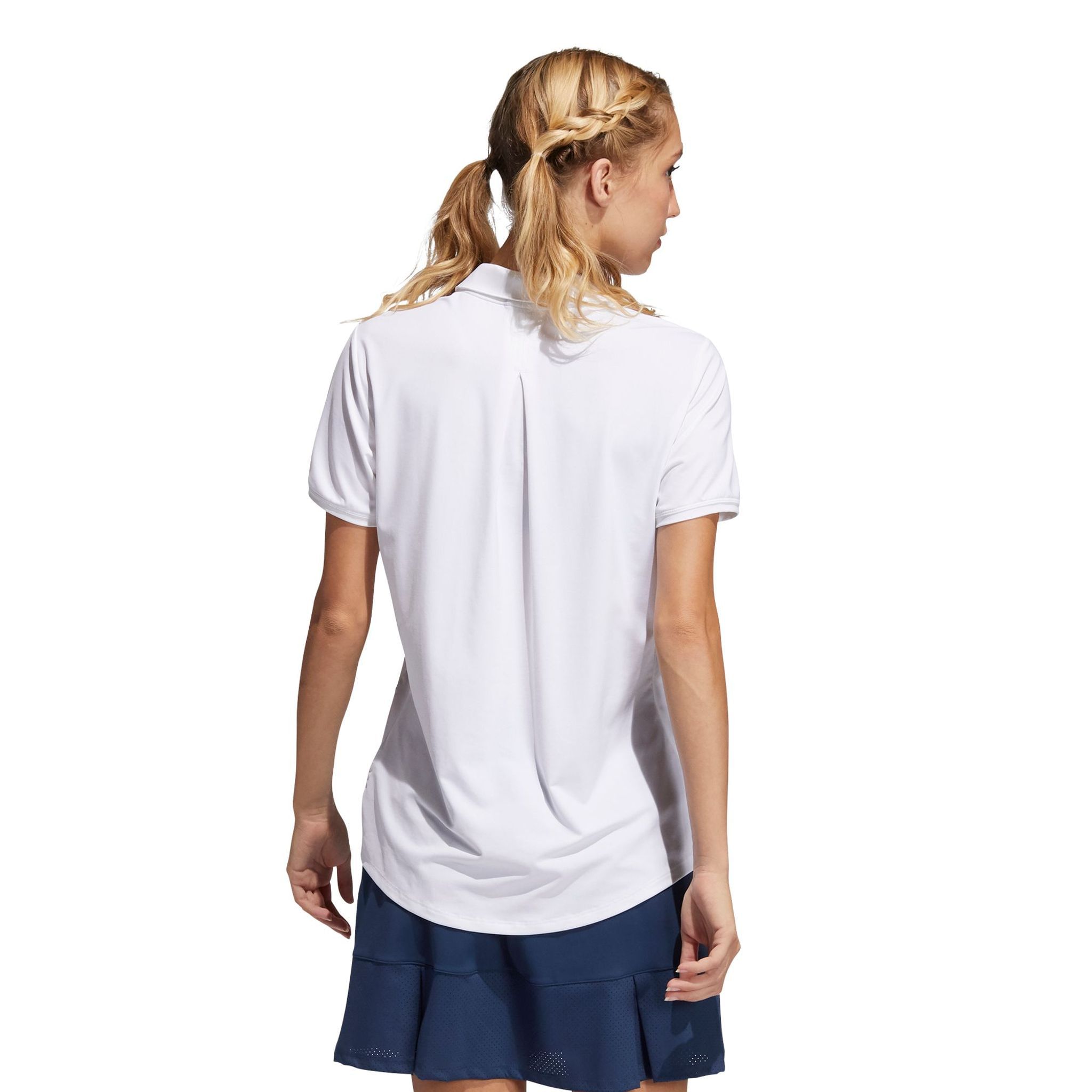 Adidas W Polo Ultimate 365 Solid Weiß Damen