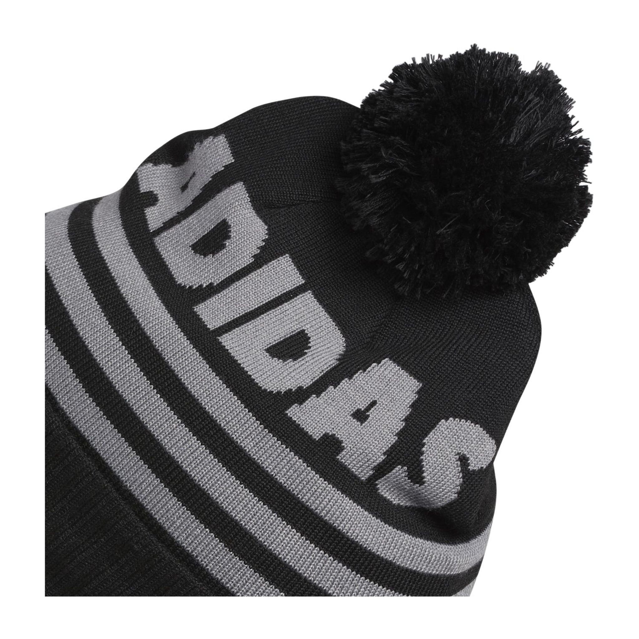 Adidas Beanie Font Schwarz/Weiß