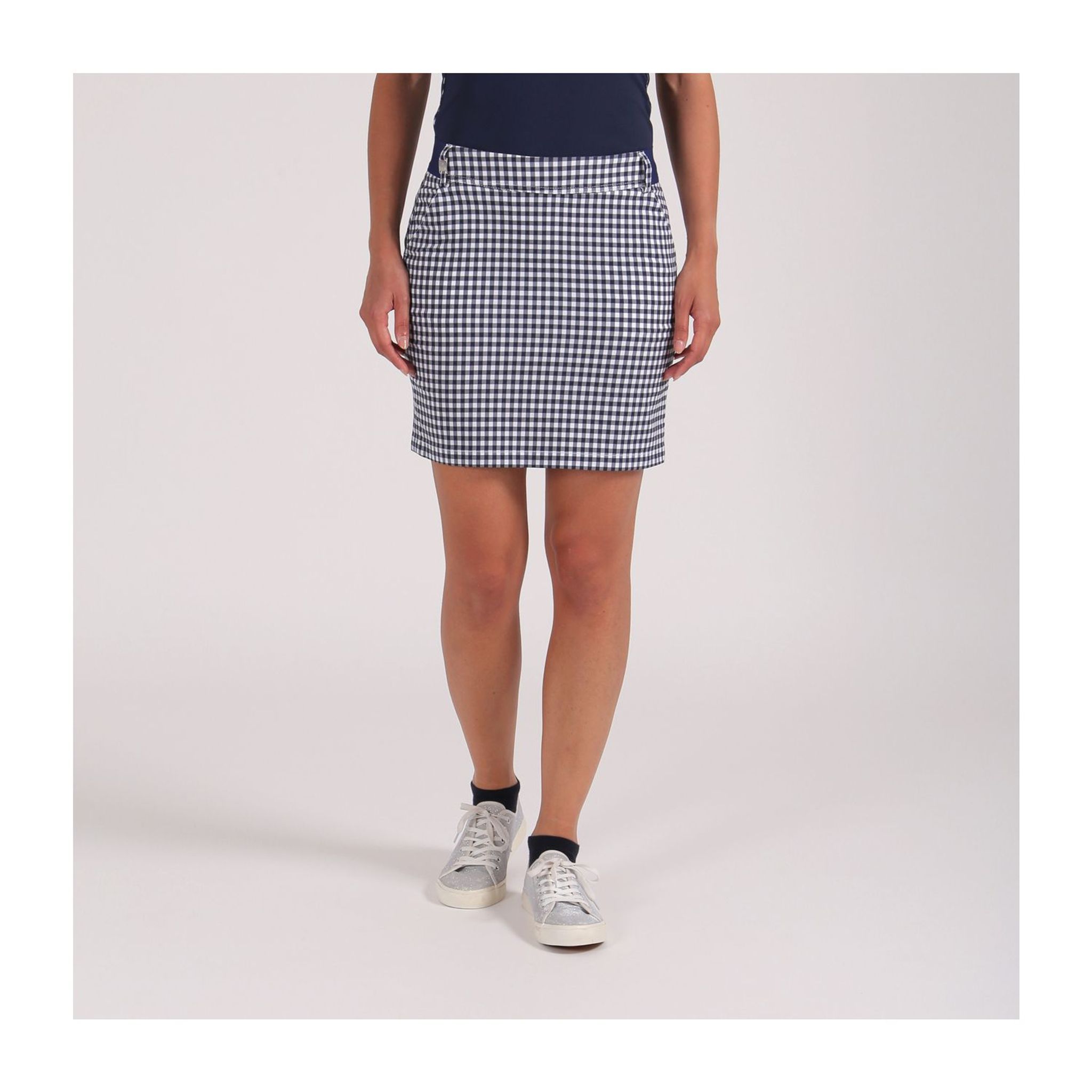 Chervo Skirt Joba W Weiß/Dunkelblau Damen