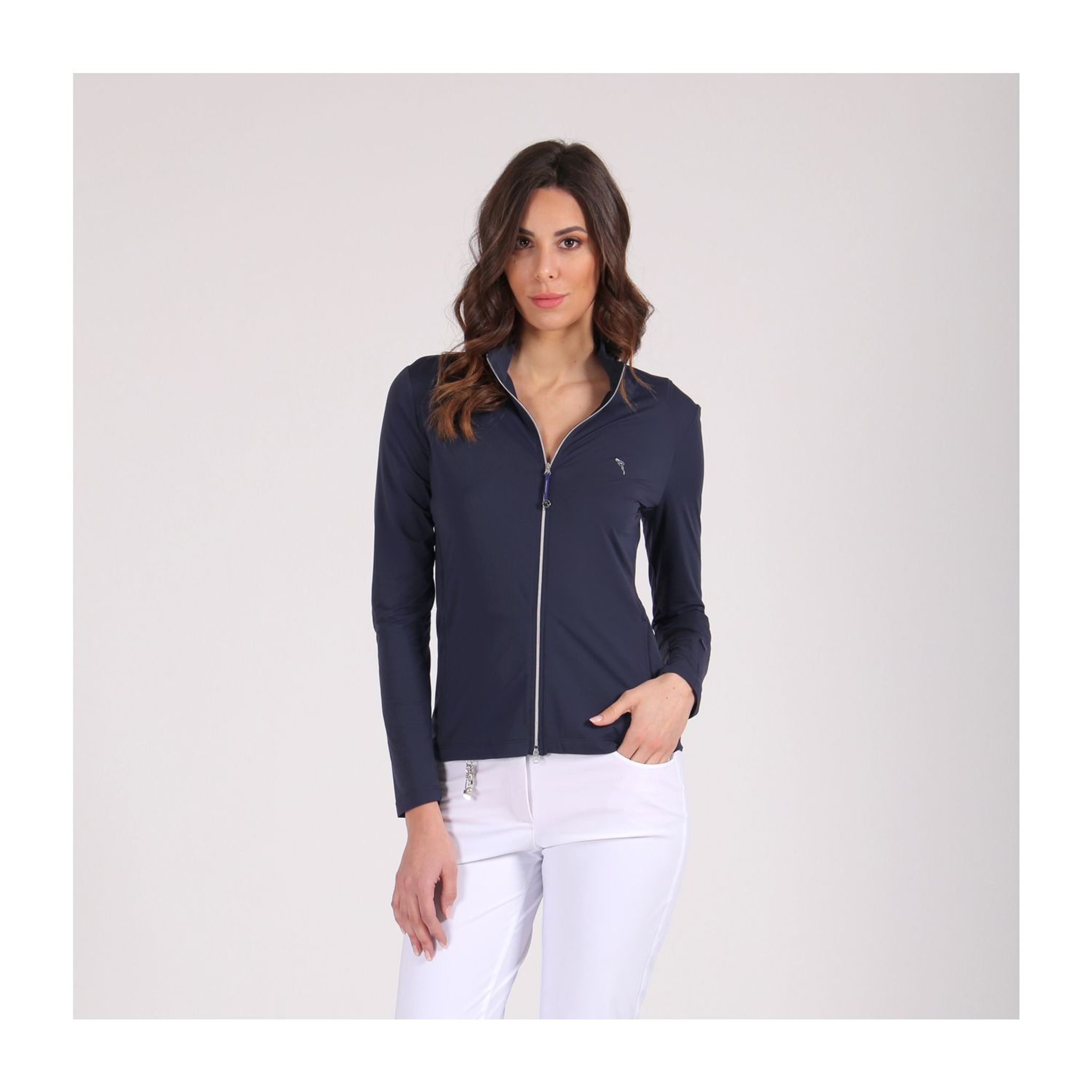 Chervo W Paddock Pullover Dunkelblau Damen