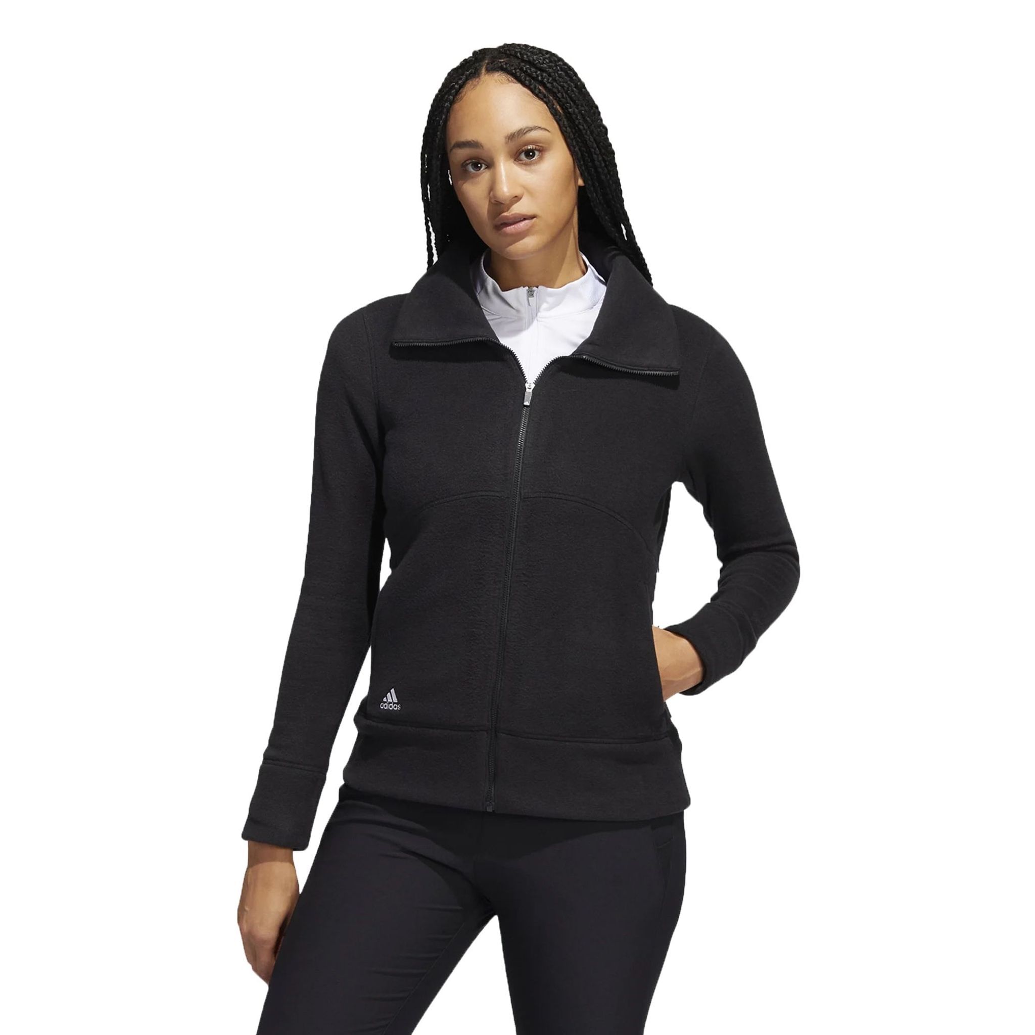 Adidas Polar Fleece Jacke Damen