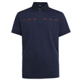 J. Lindeberg Zip Slim Fit Golf Polo Herren