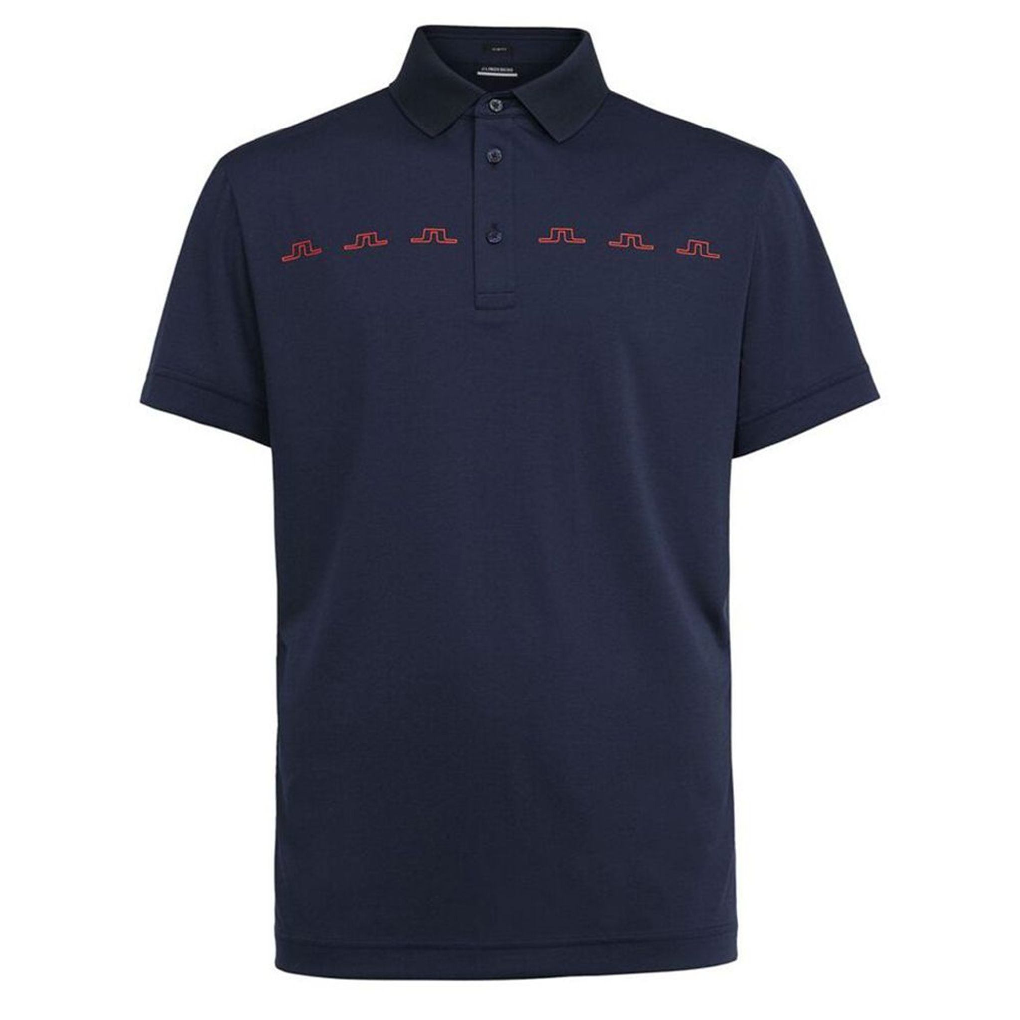 J. Lindeberg Zip Slim Fit Golf Polo Herren