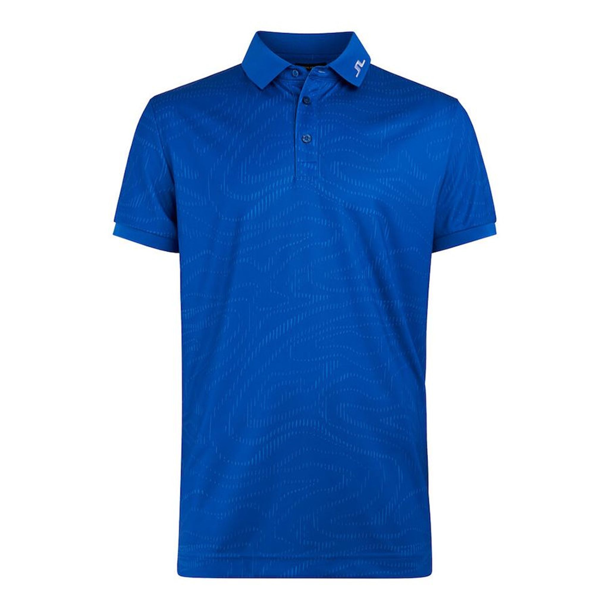 J. Lindeberg KV Regular Fit Print Poloshirt Herren