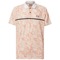 Oakley Sand Block Raglan Poloshirt Herren