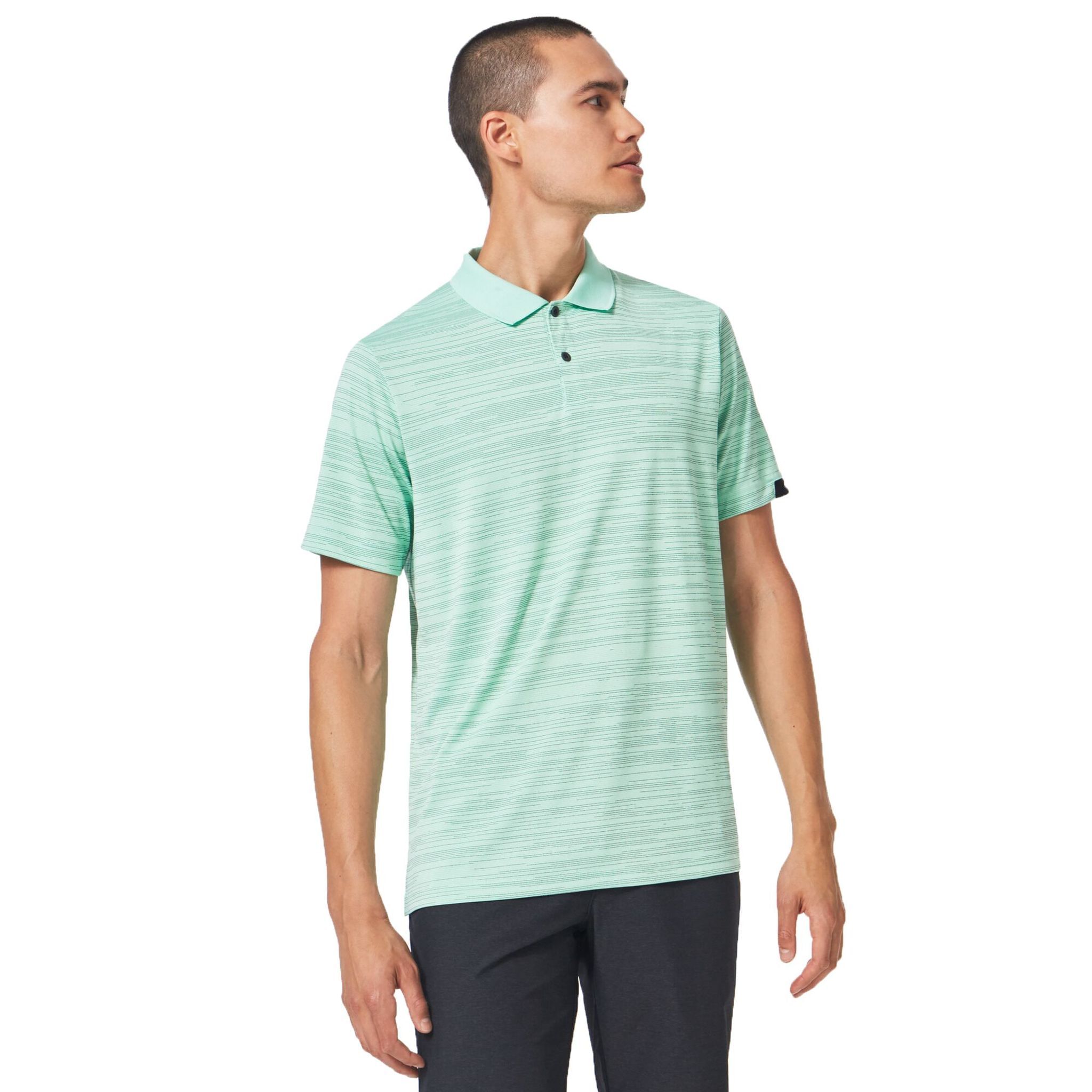 Oakley Gravity Pro Stripe Poloshirt Herren