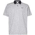 Oakley Divisional Print Geometric Polo Herren