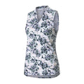 Puma Cloudspun Floral Tie Dye Polo Damen