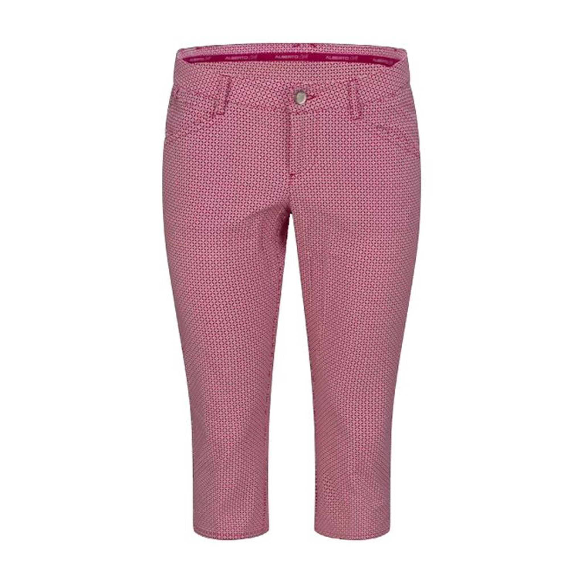 Alberto Mona-C Print Golfhose Damen