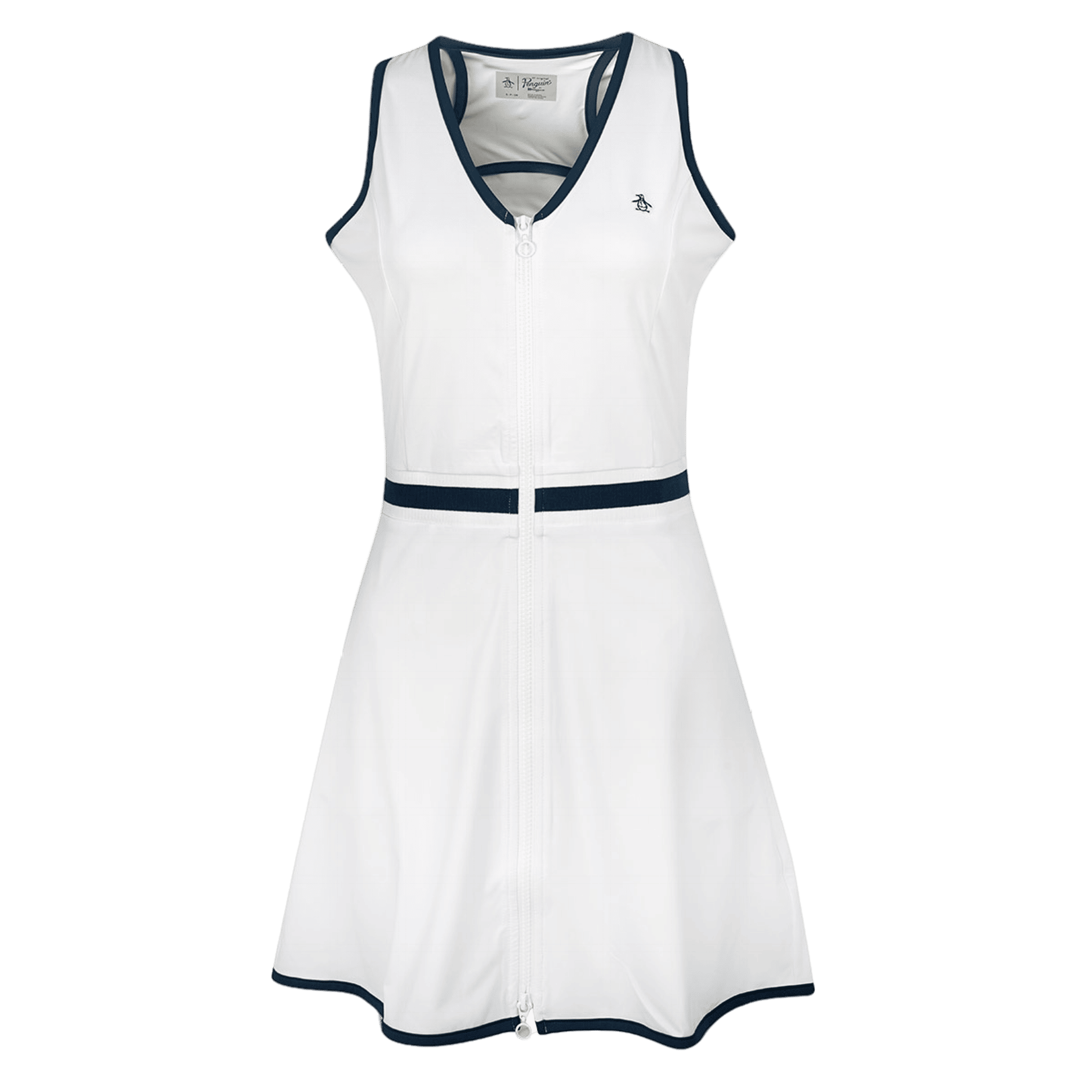 Original Penguin V-Neck Golfkleid aermellos Damen