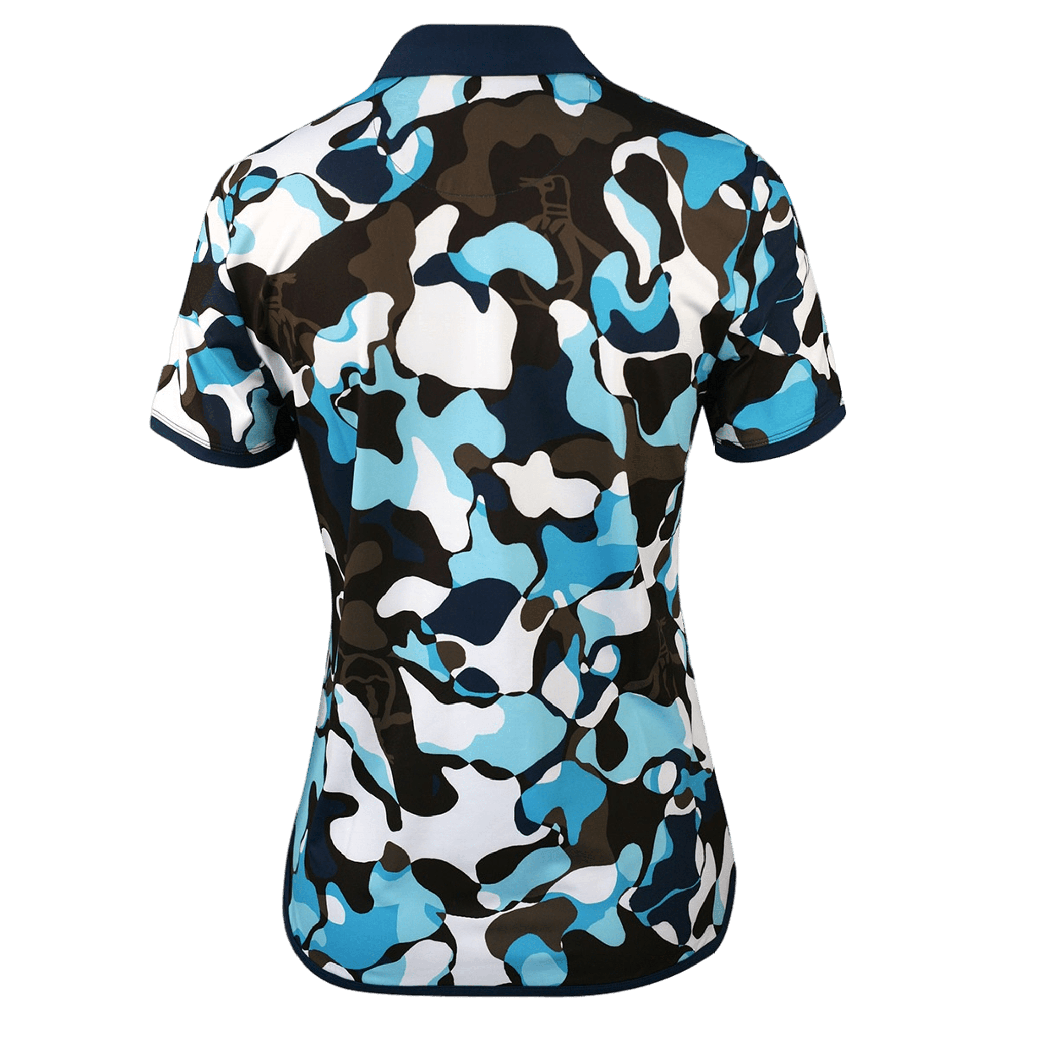 Original Penguin Abstract Printed Poloshirt Damen