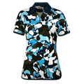 Original Penguin Abstract Printed Poloshirt Damen