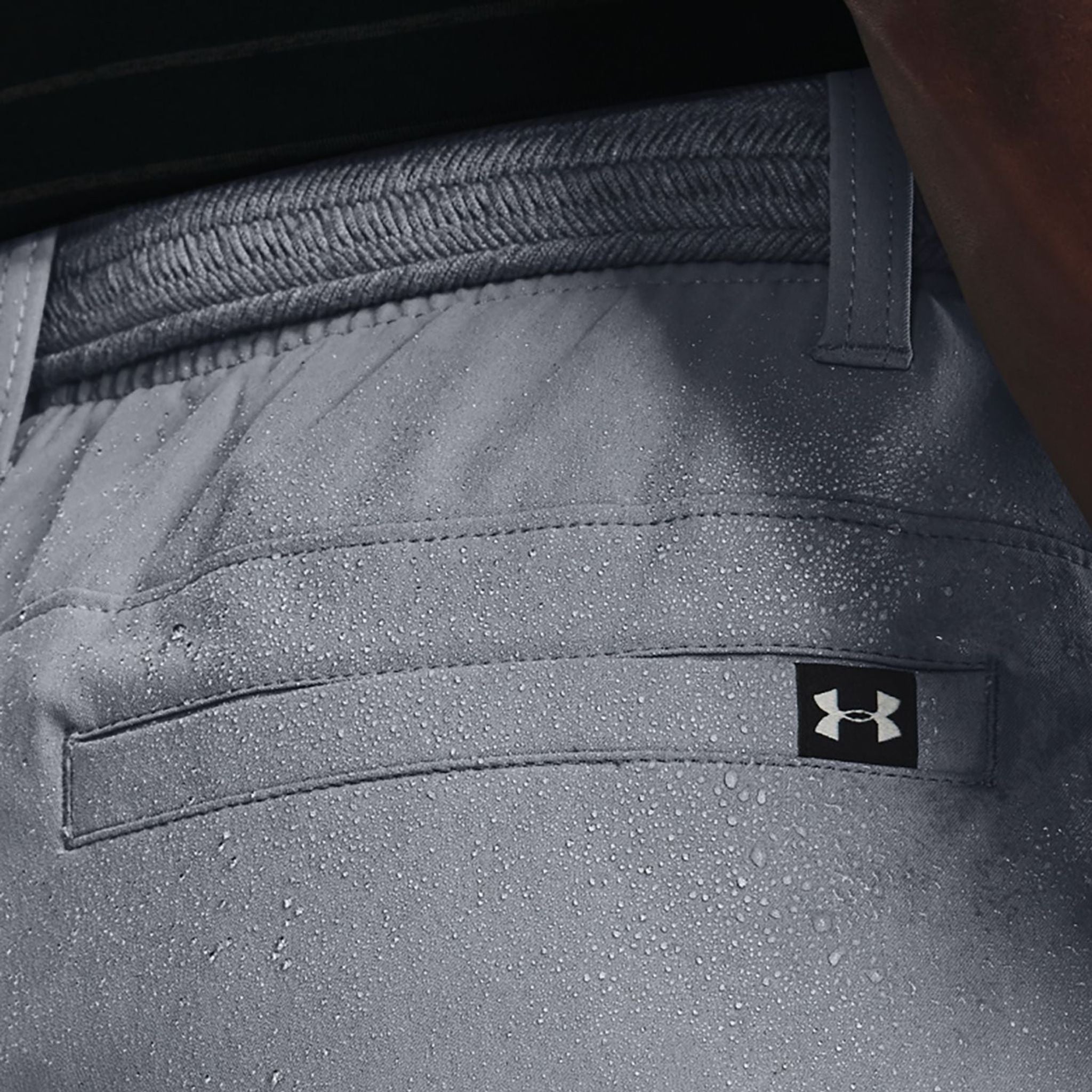 Under Armour M Hose Drive Steel/Tapered Halo Grau 28/30