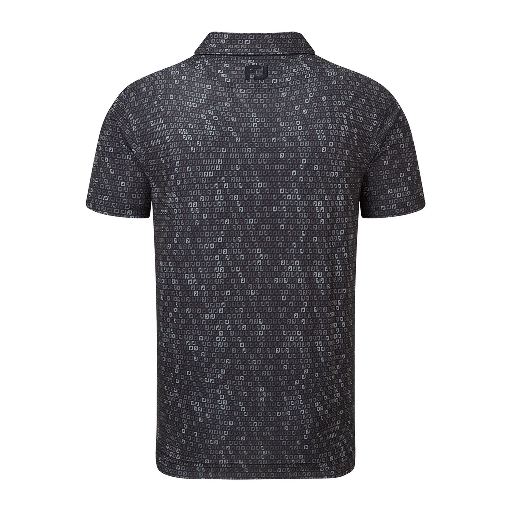 Footjoy Digital Camo Print Lisle Polo Herren