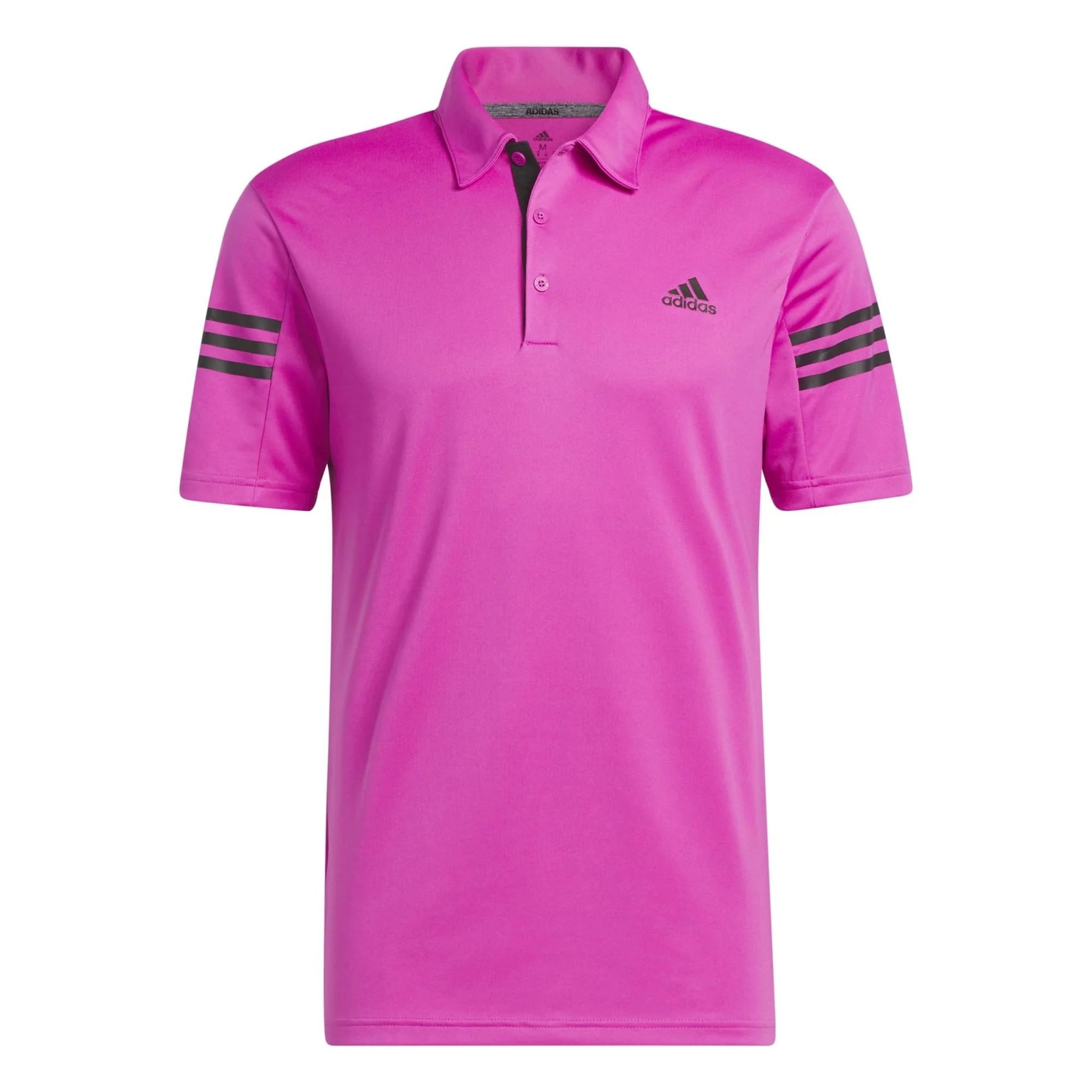 Adidas 3 Stripe Poloshirt Herren