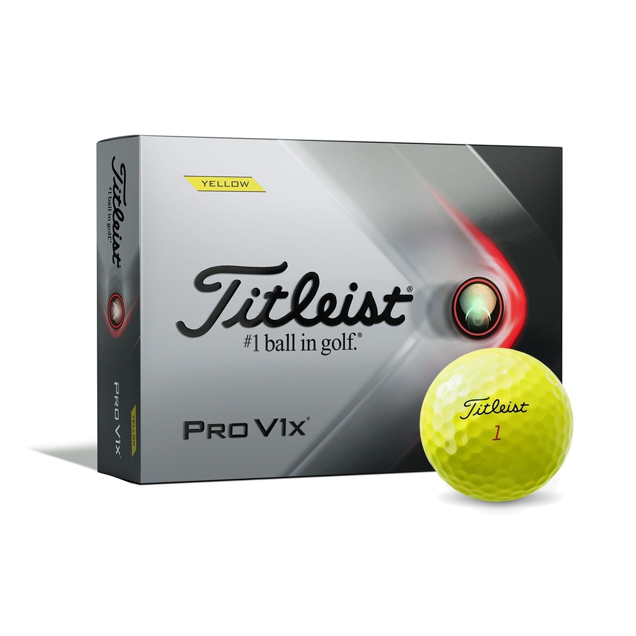 Titleist Pro V1x Golfbaelle 2021