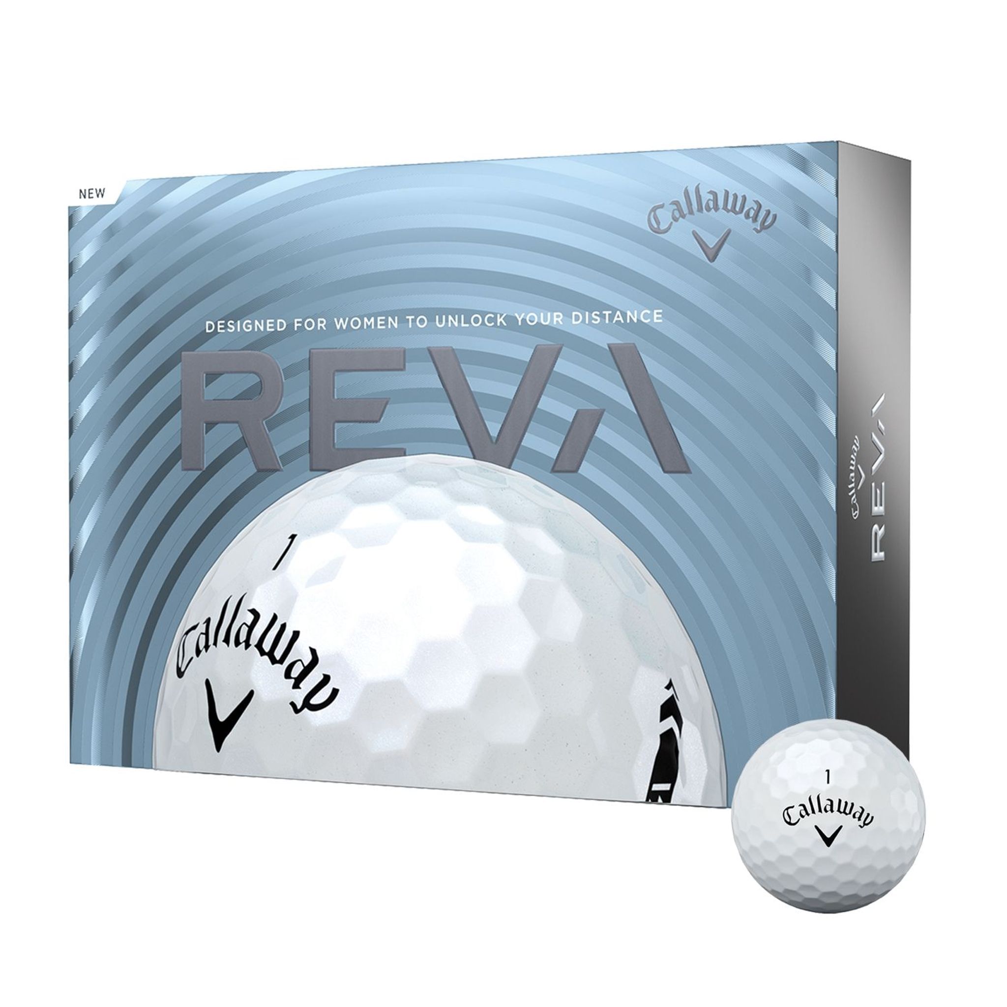 Callaway Reva Golfbaelle