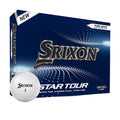 Srixon Q-STAR TOUR 4 Gelb (12 Bälle) 22