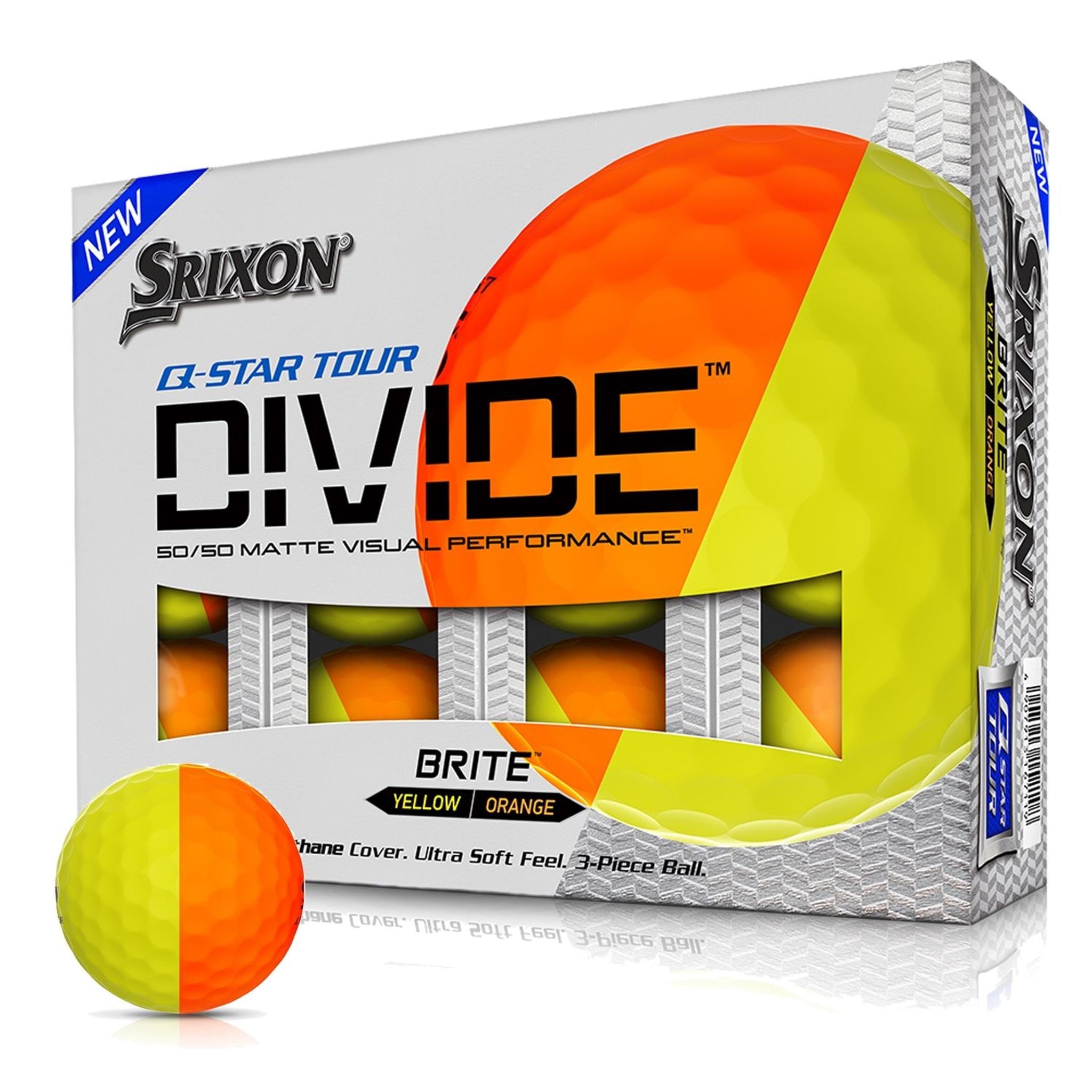 Srixon Q Star Tour DivideGolfbälle