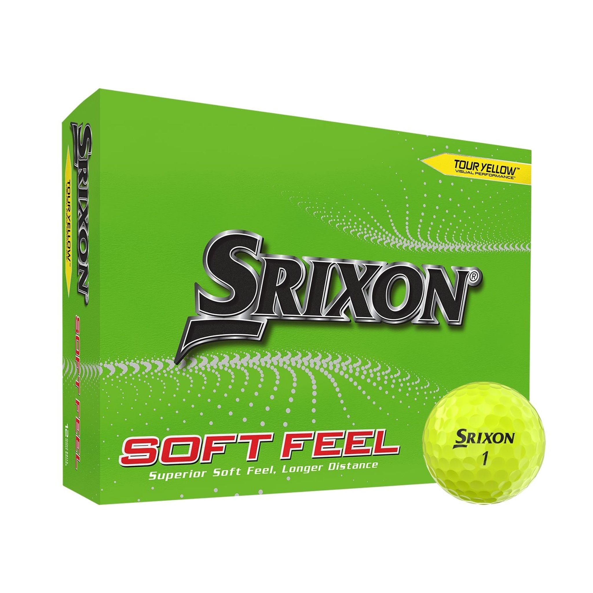 Srixon Soft Feel Golfbälle (2023)