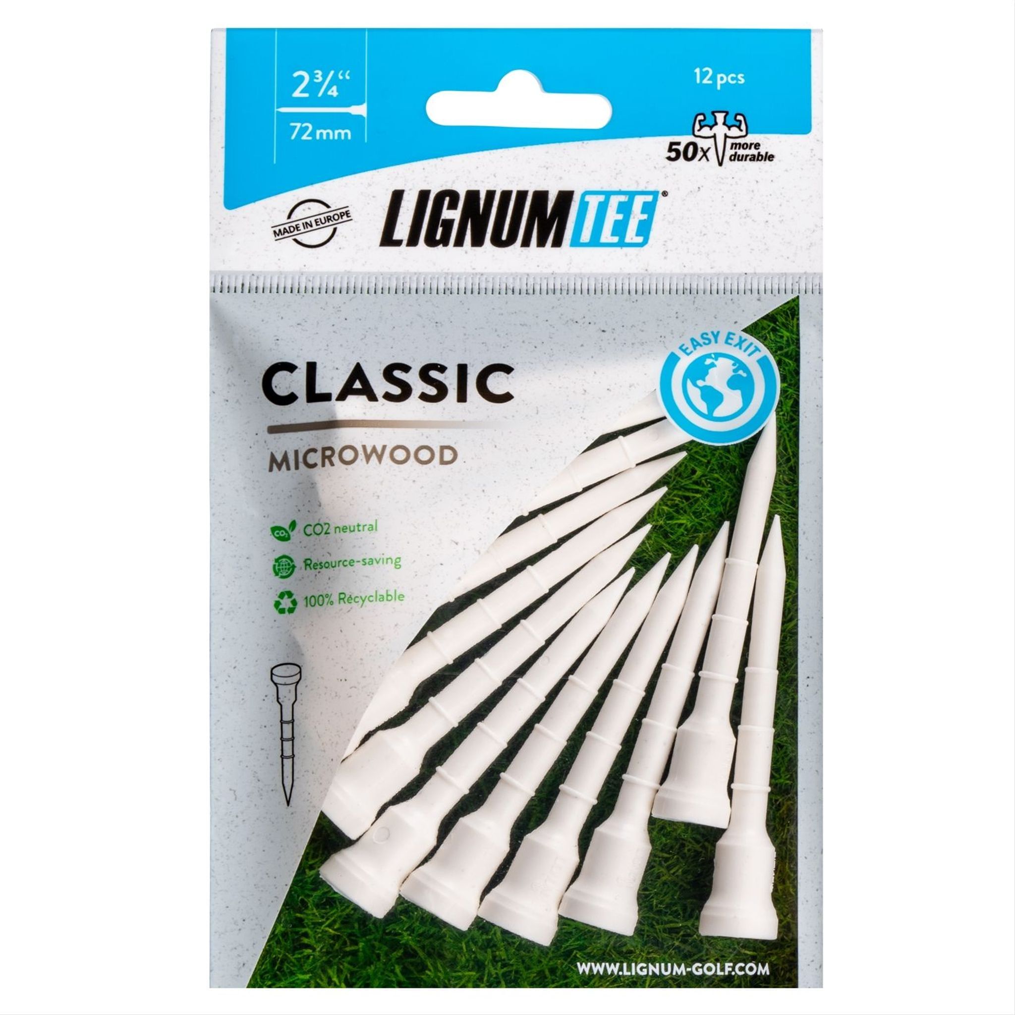 Lignum Lignum Classic Tee 72mm