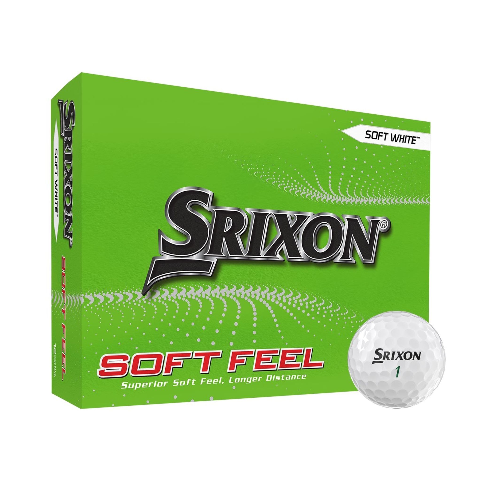 Srixon Soft Feel Golfbälle (2023)