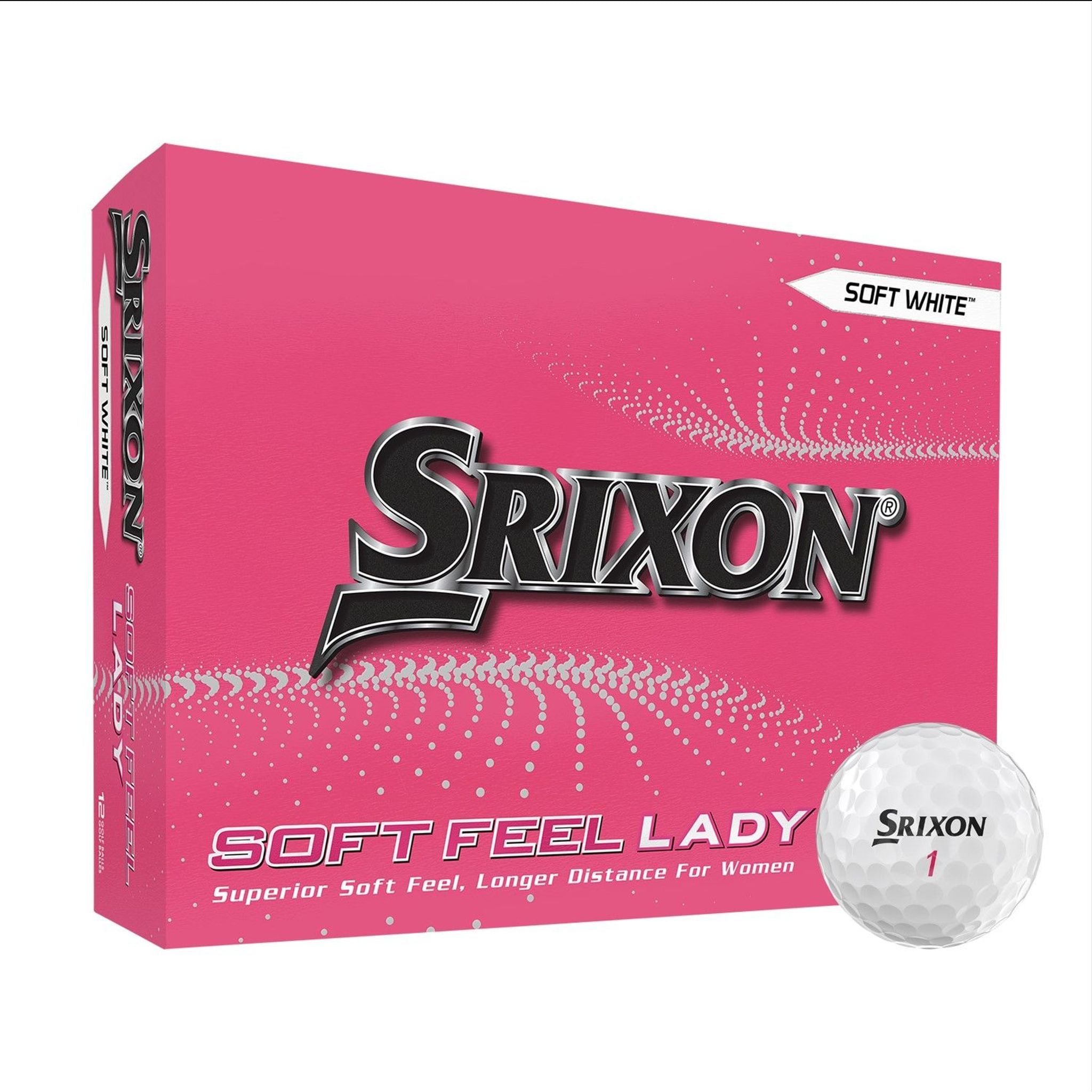 Srixon Soft Feel Lady Golfbaelle 2023 Damen