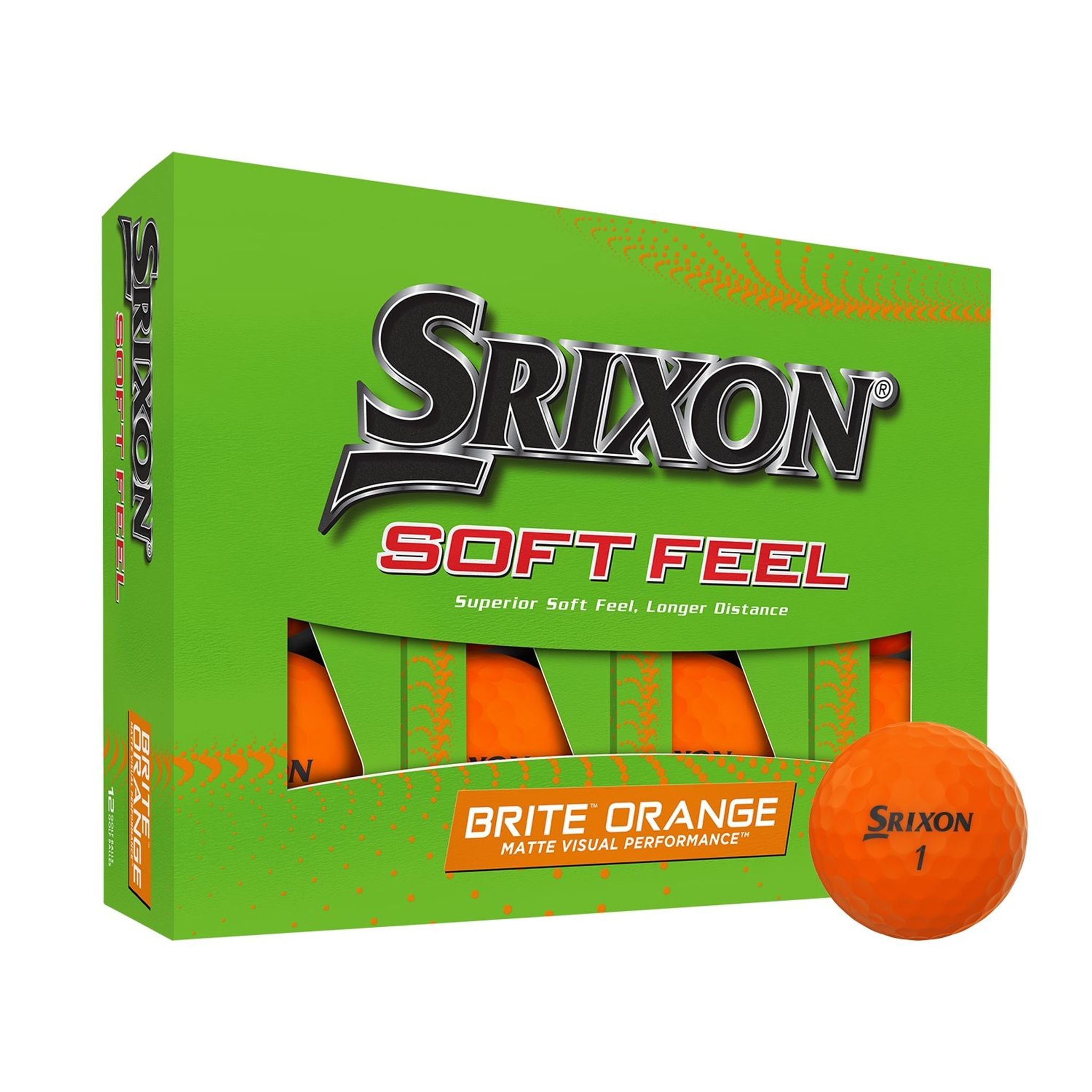 Srixon Soft Feel Golfbälle (2023)