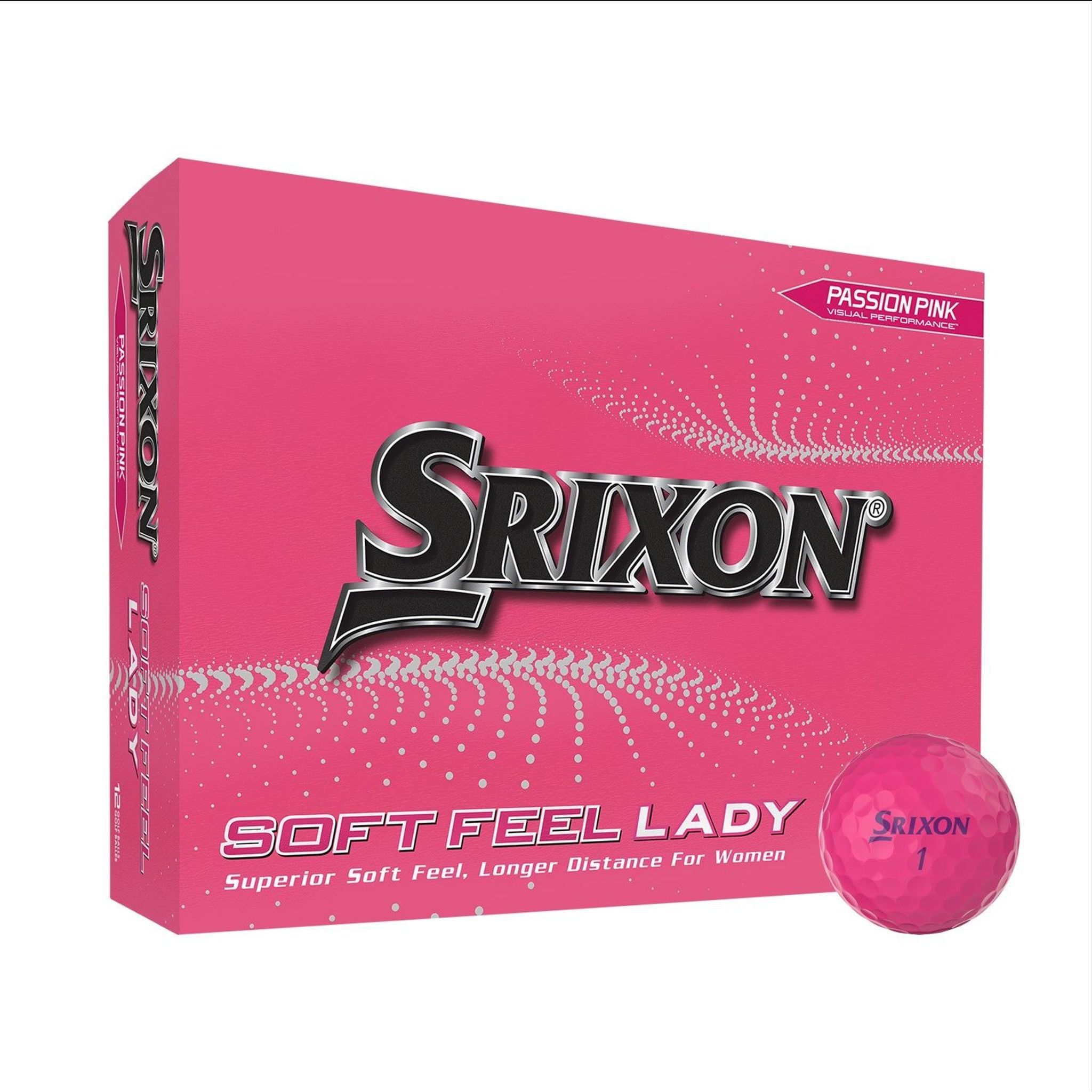 Srixon Soft Feel Lady Golfbaelle 2023