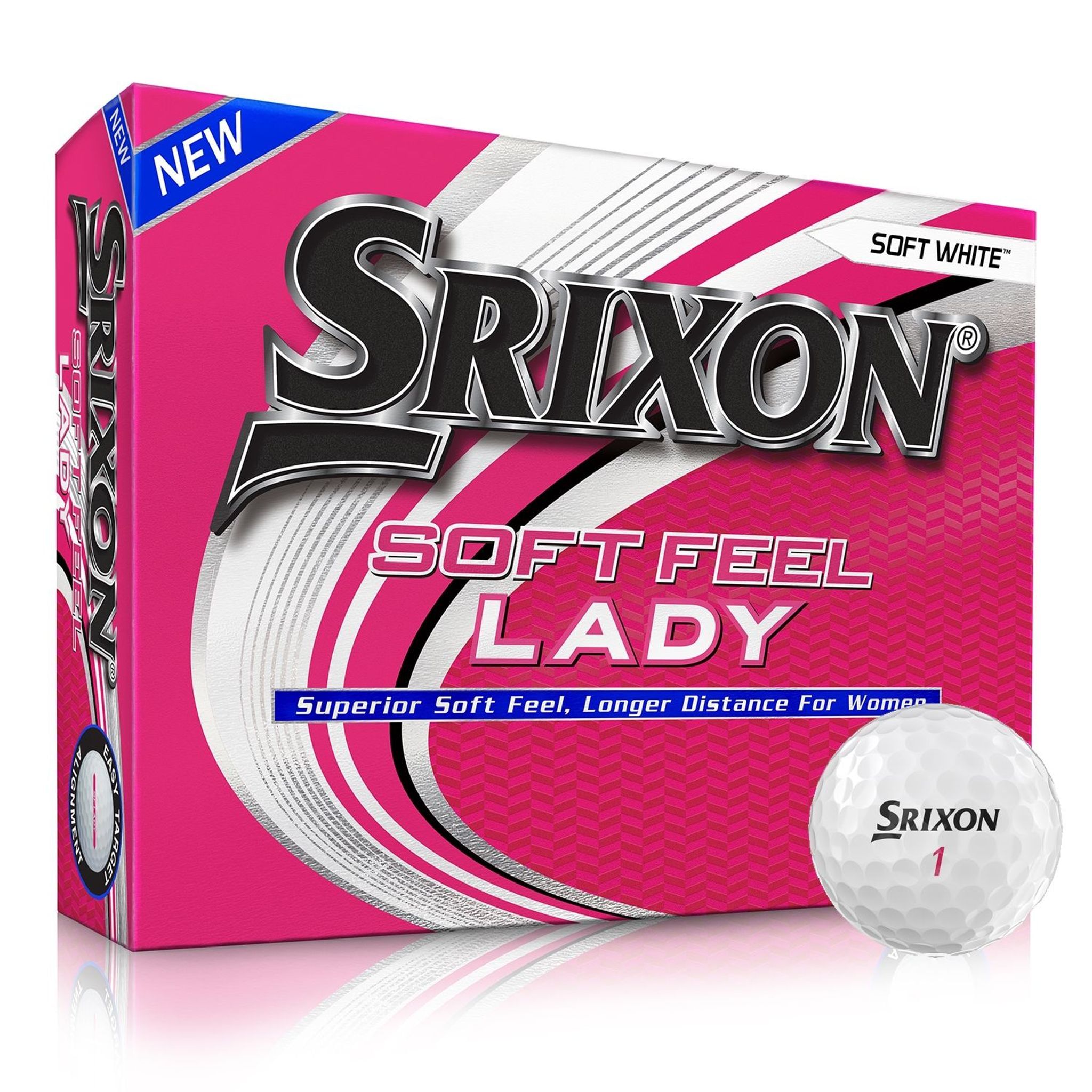 Srixon Soft Feel Lady Golfbaelle 2021 Damen