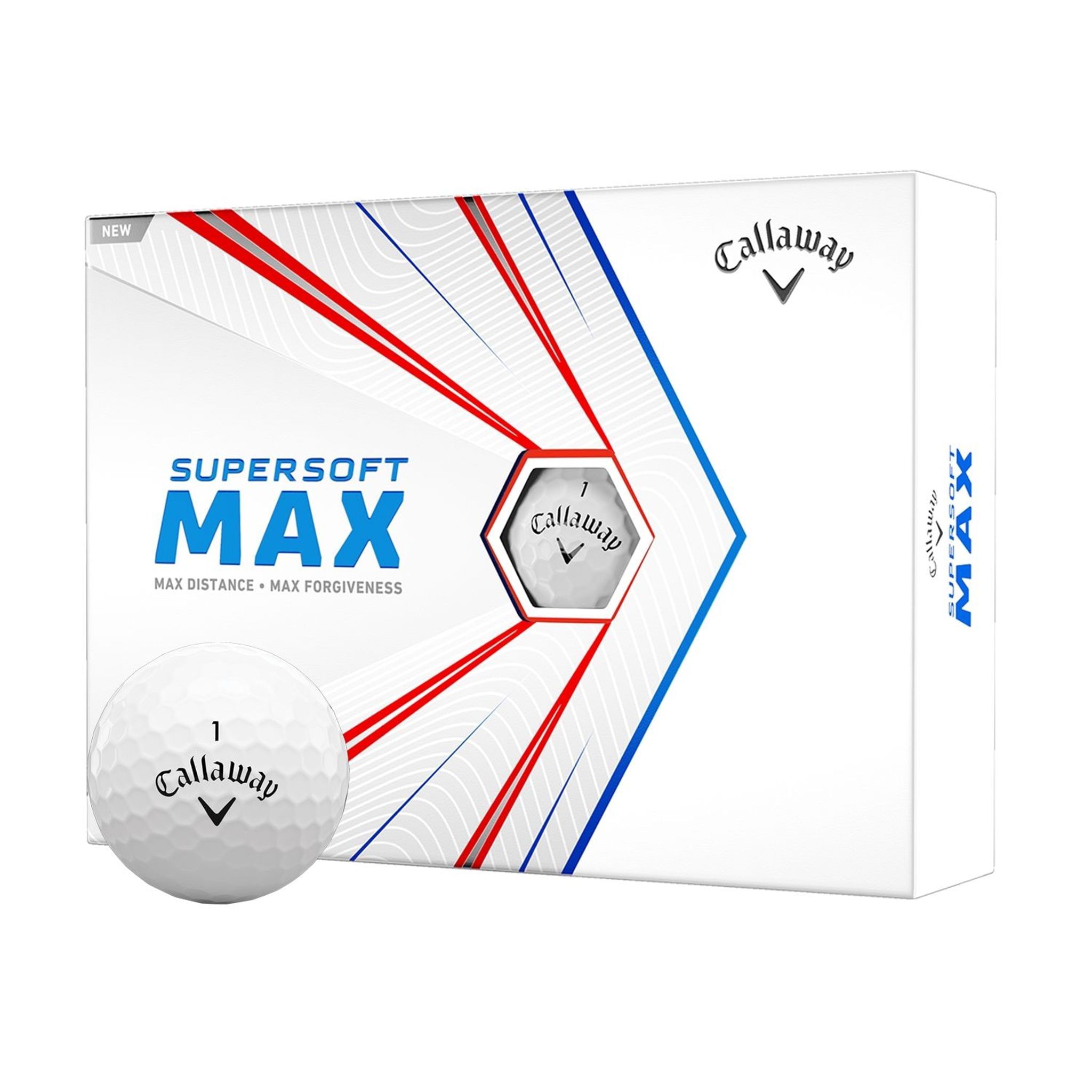 Callaway Supersoft Max Golfbaelle