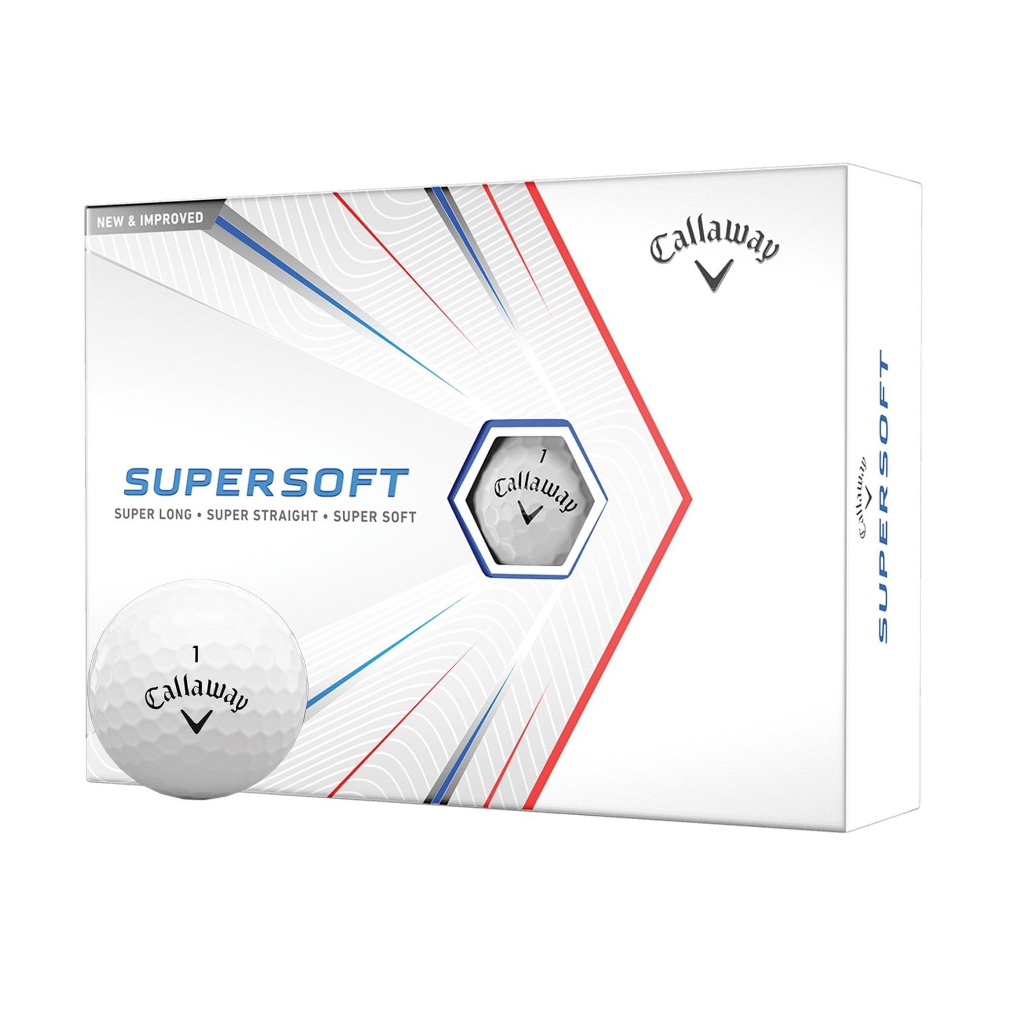 Callaway Supersoft Matt Golfbälle (2021)