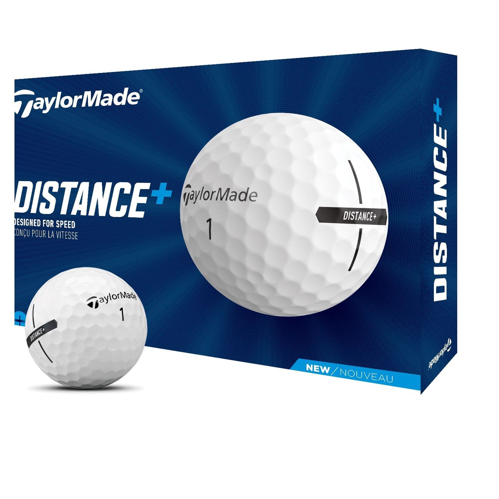 TaylorMade Distance+ Golfbälle