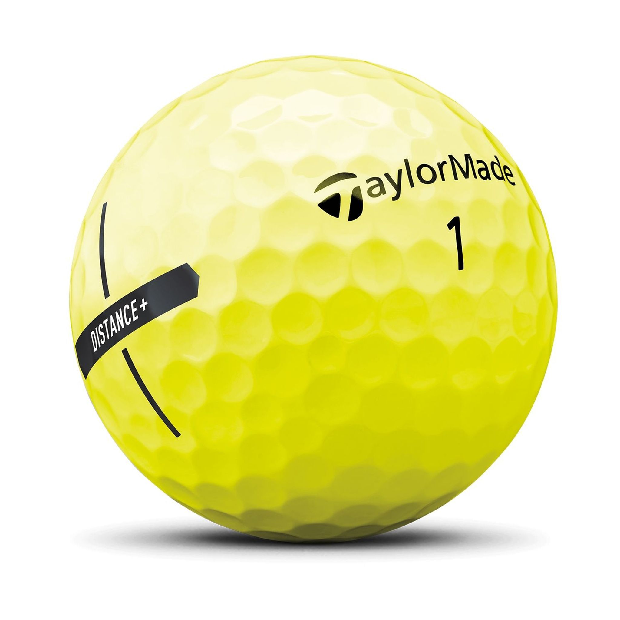 TaylorMade Distance+ Golfbälle (12 Stück)