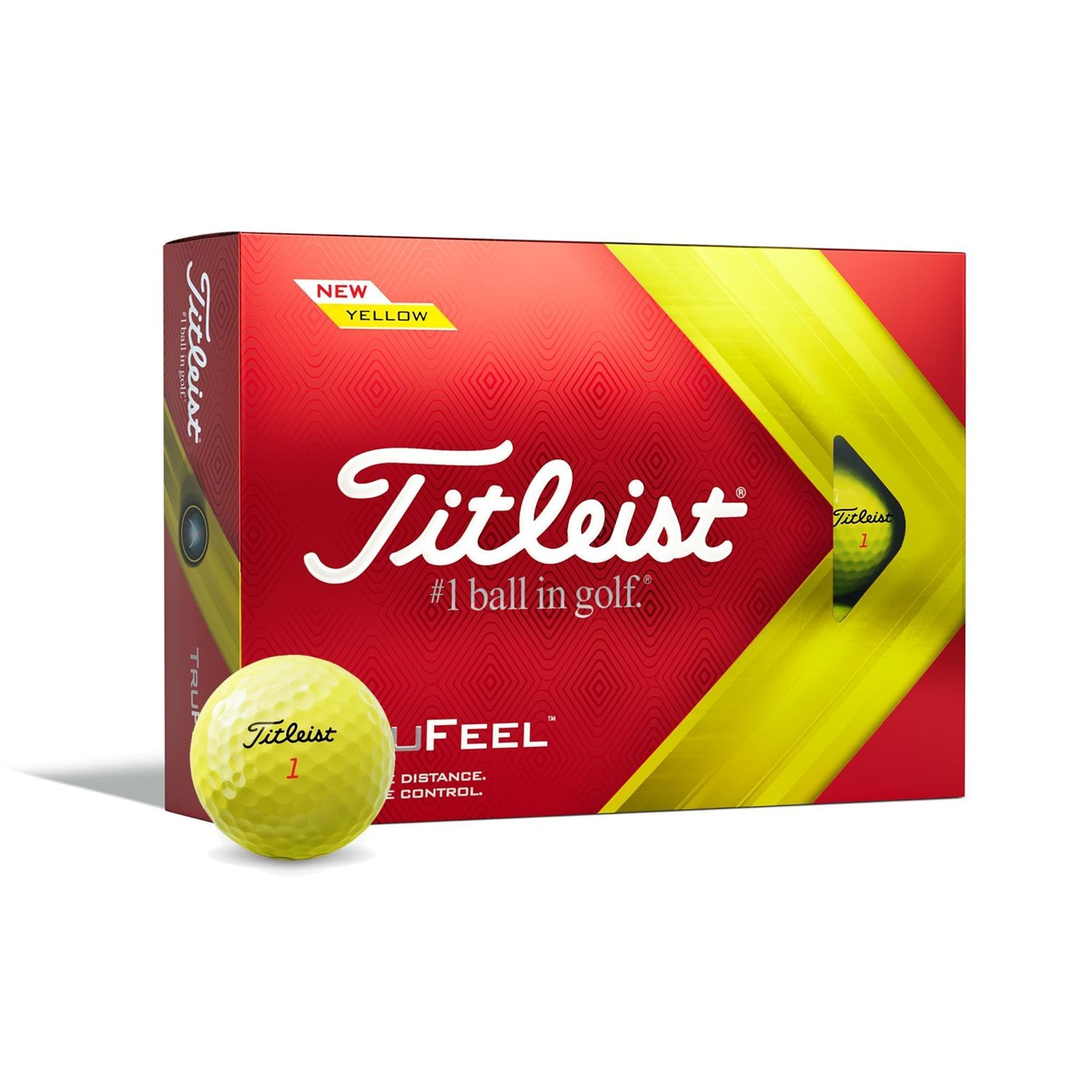 Titleist TruFeel 2022 Golfbaelle