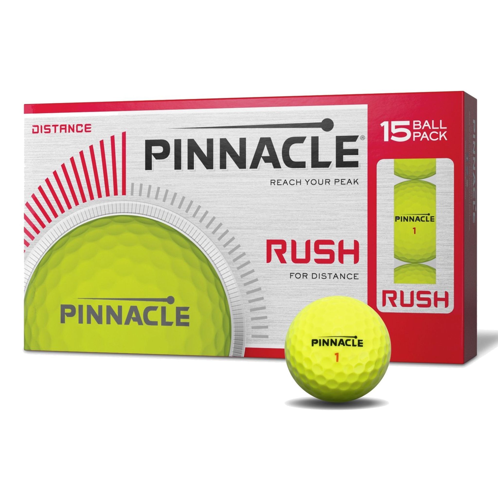 Pinnacle Rush Golfbälle