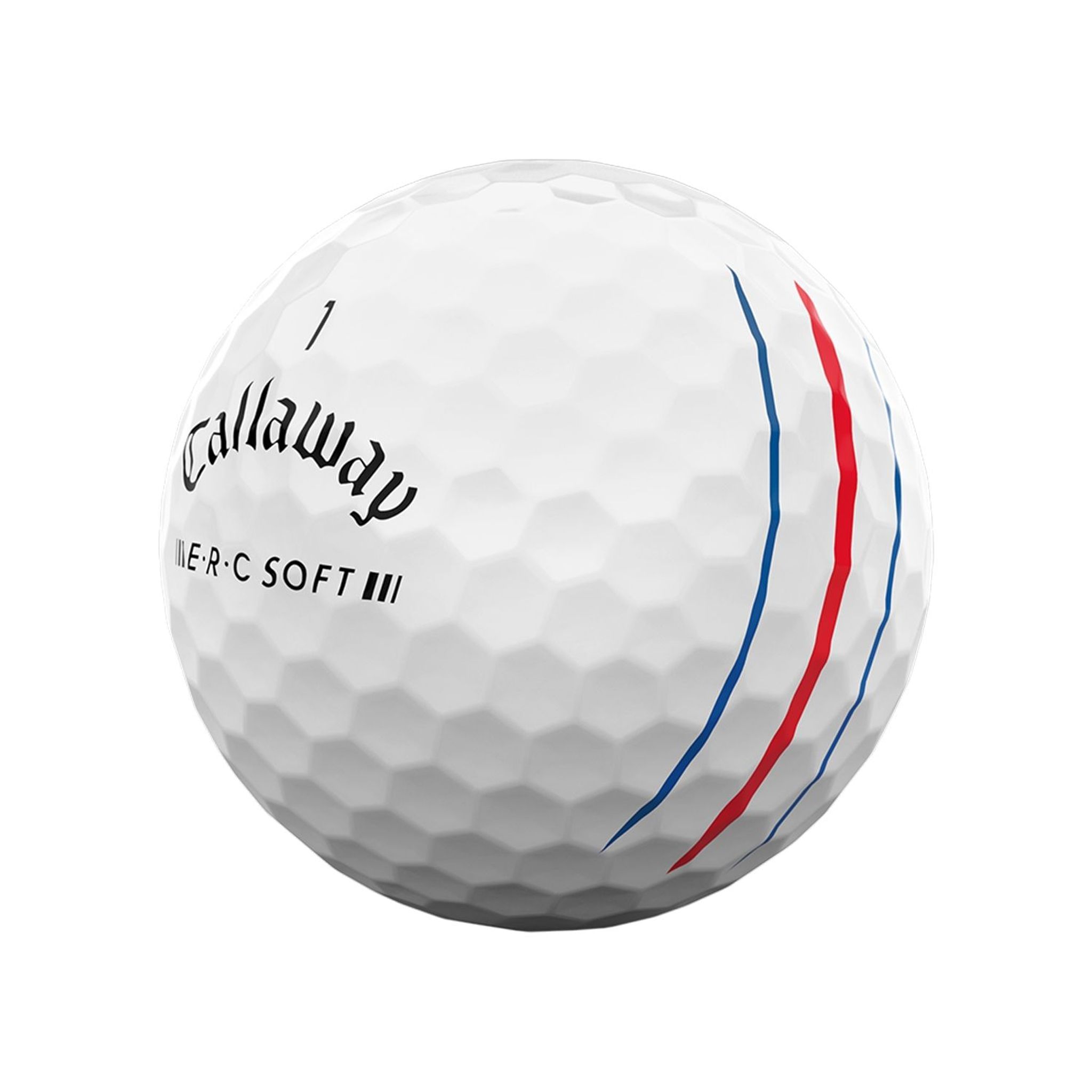 Callaway ERC Soft Triple Track Golfbälle (2023)