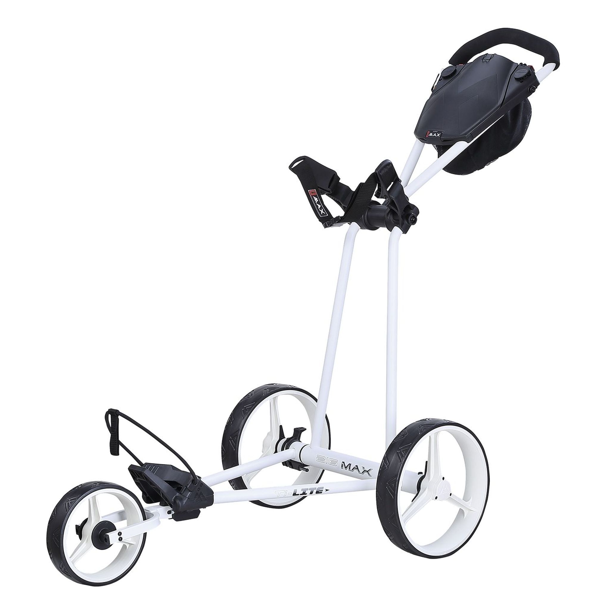 Big Max Ti Lite Golftrolley