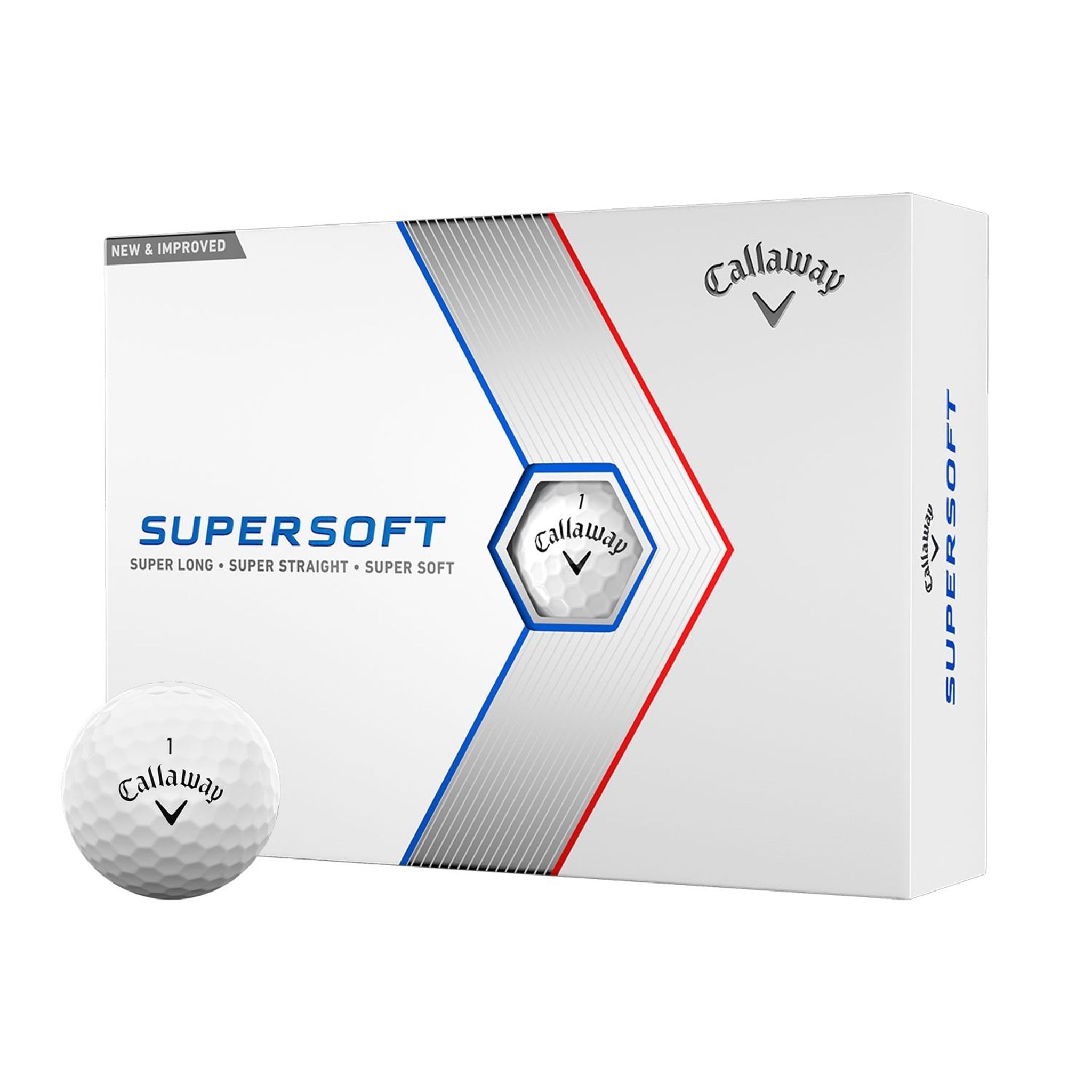 Callaway Supersoft Golfbälle (2023)