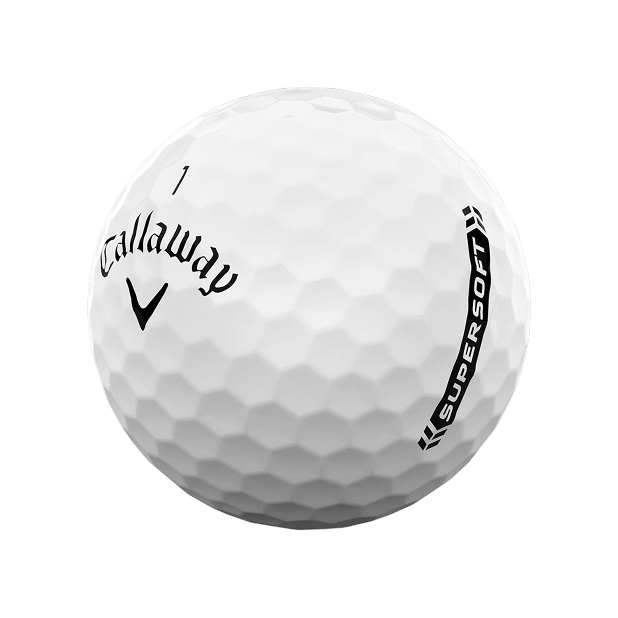 Callaway Supersoft (23) Golfbälle (12 Stück)