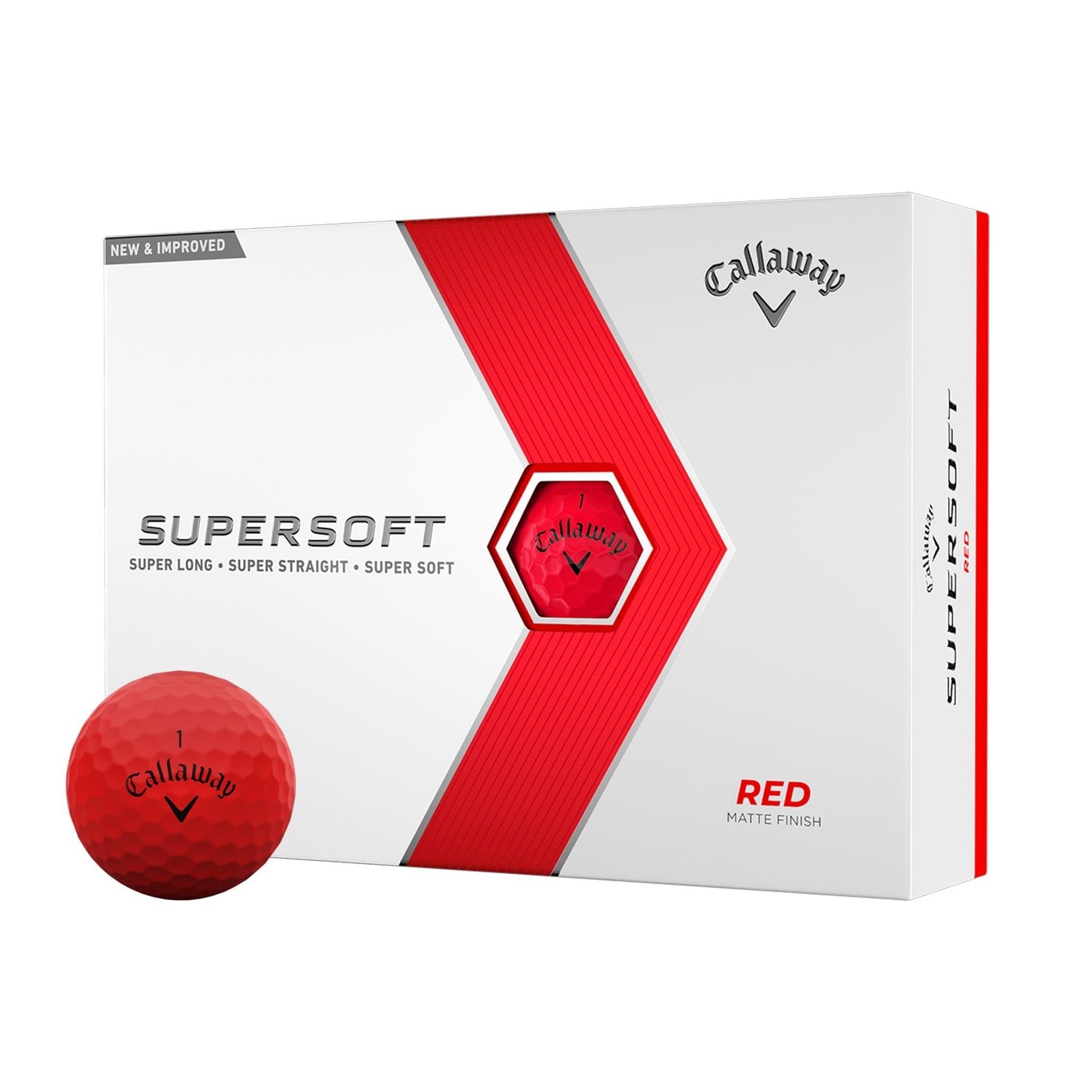 Callaway Supersoft Golfbälle (2023)