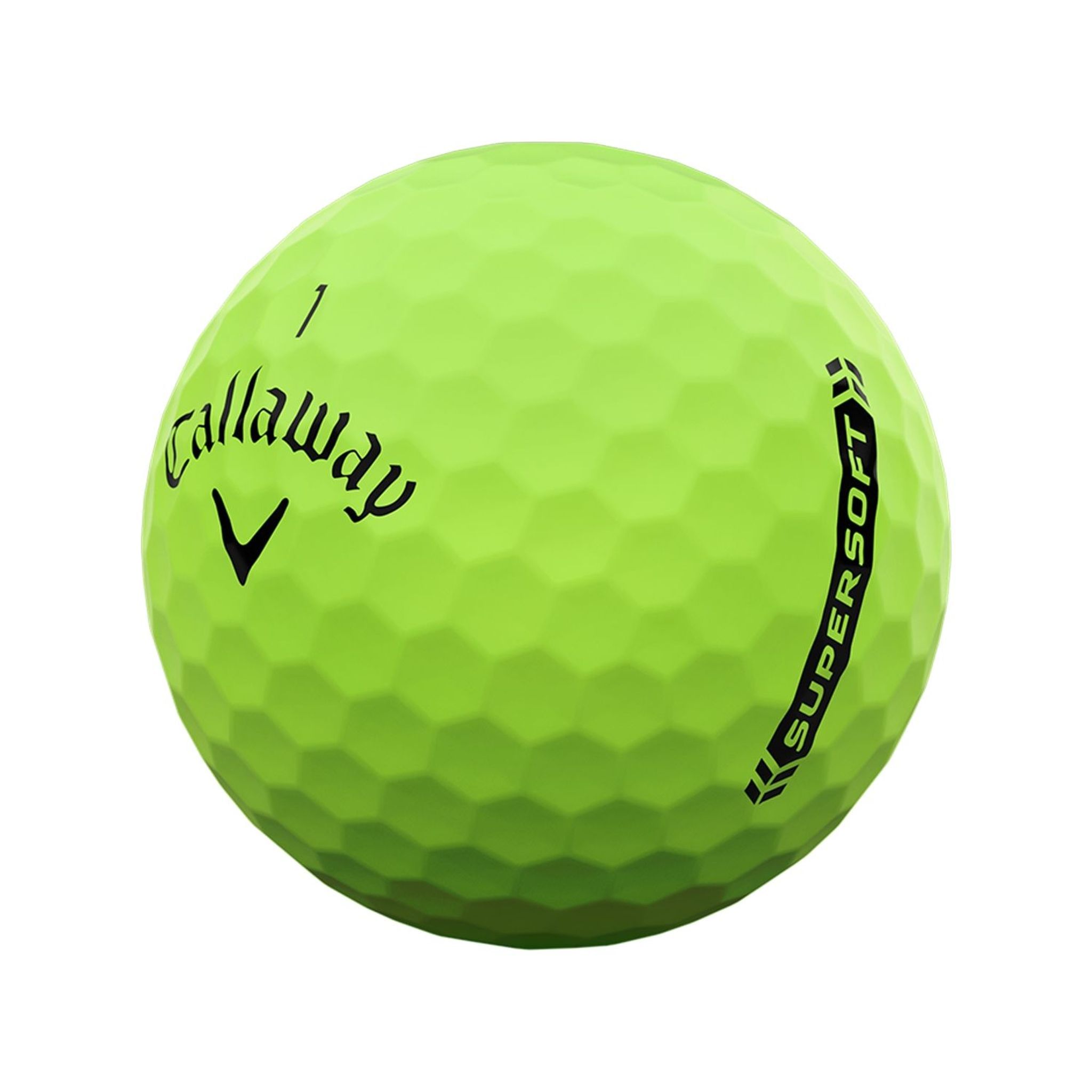 Callaway Supersoft (23) Golfbälle (12 Stück)