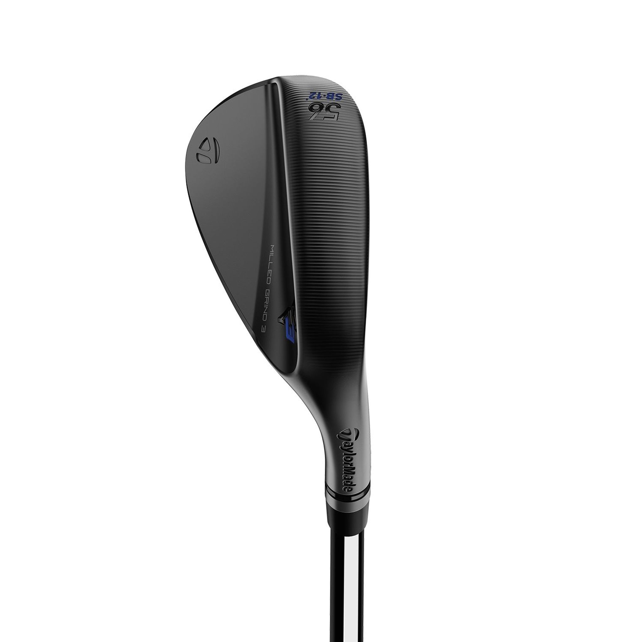 TaylorMade Milled Grind 3 Black Wedge Herren