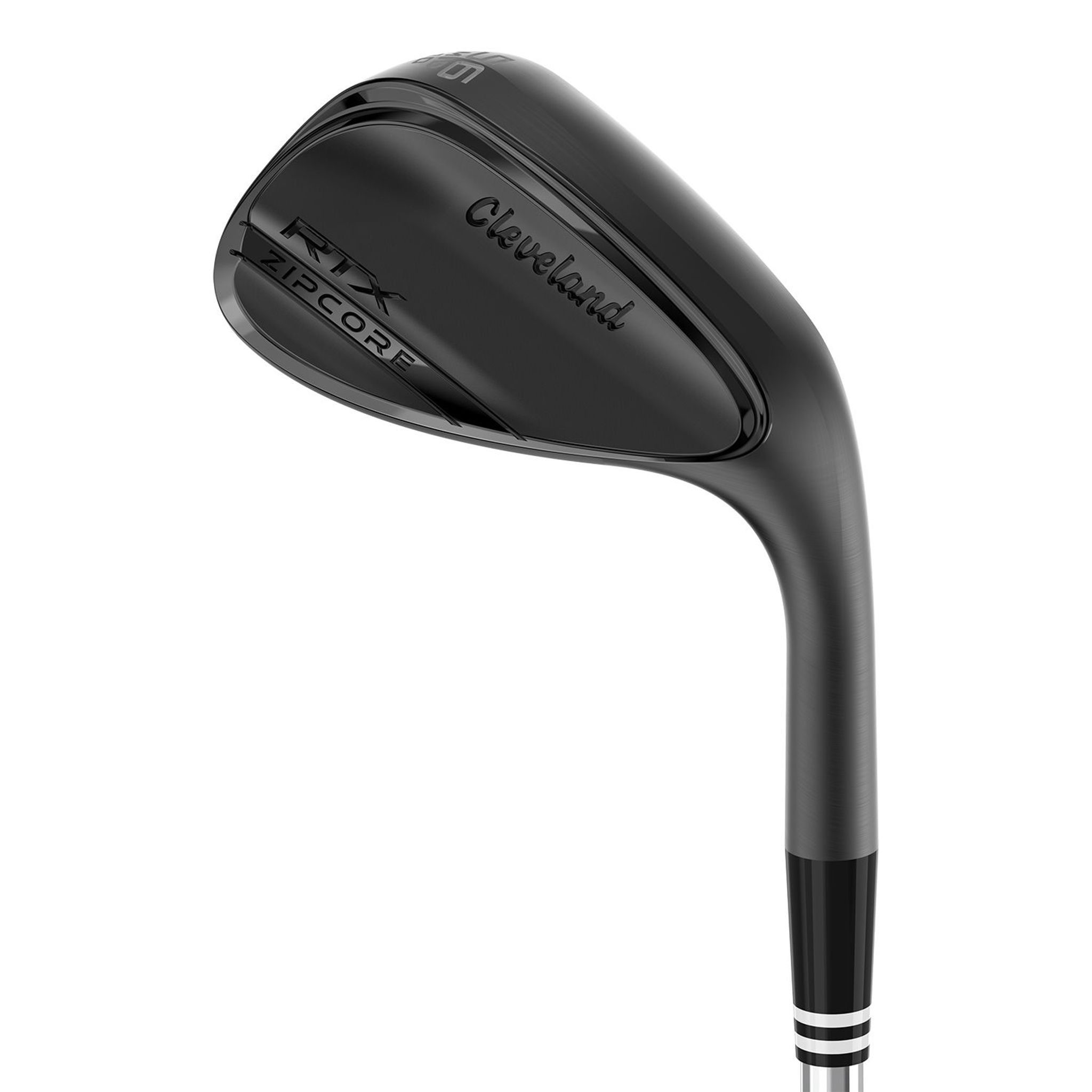 Cleveland RTX Zipcore Black Satin Wedge Herren