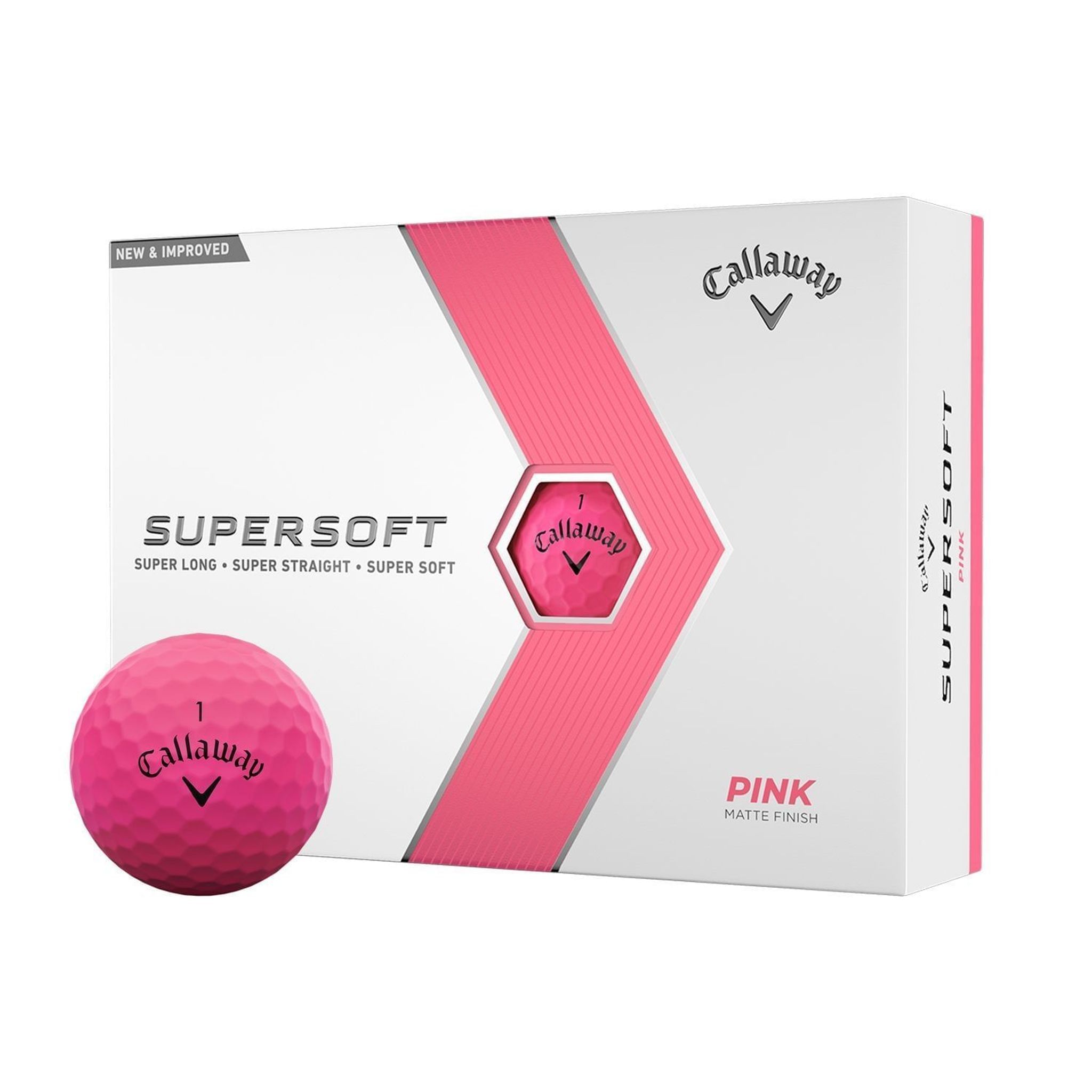 Callaway Supersoft (23) Golfbälle (12 Stück)