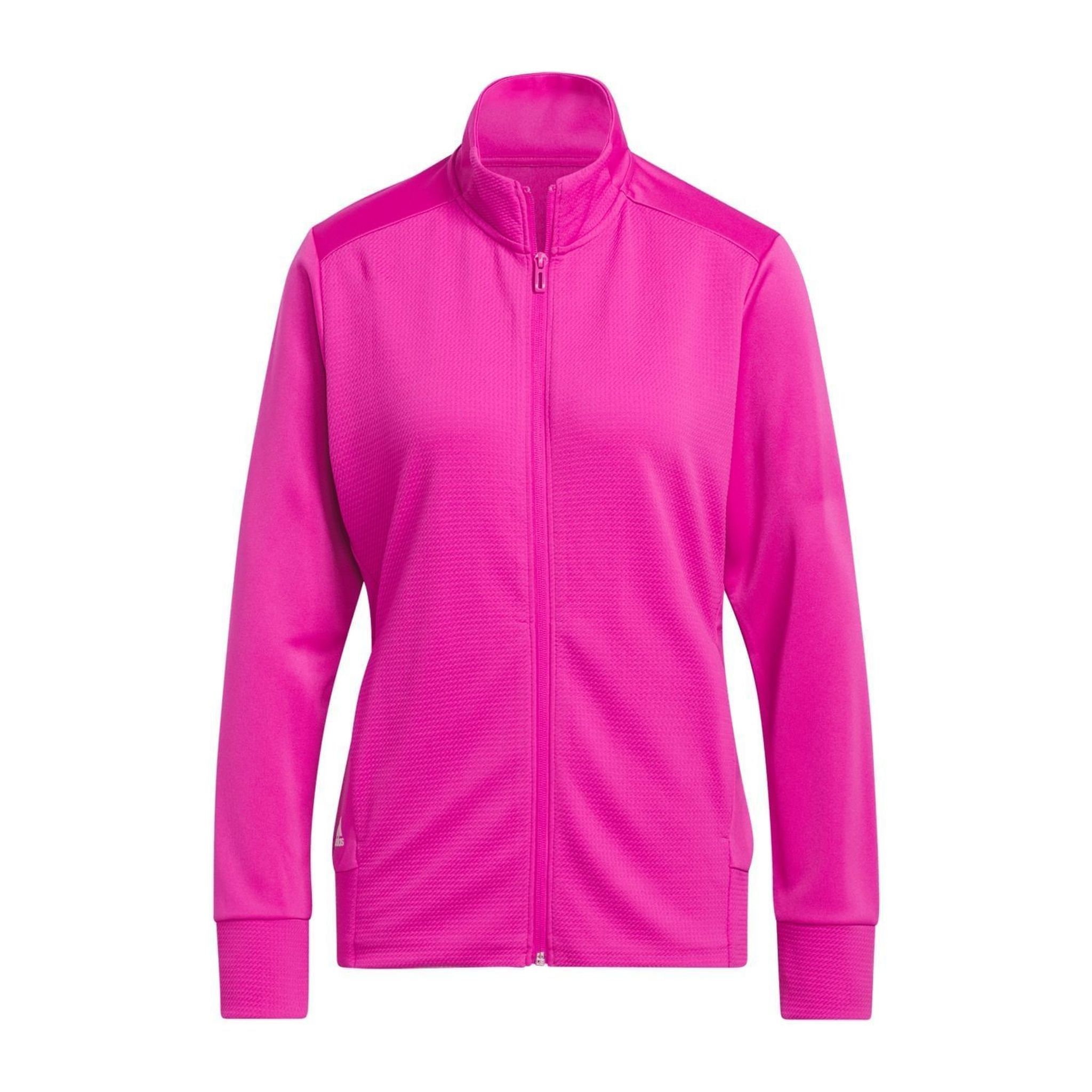 Adidas Textured Full-Zip Jacke Damen