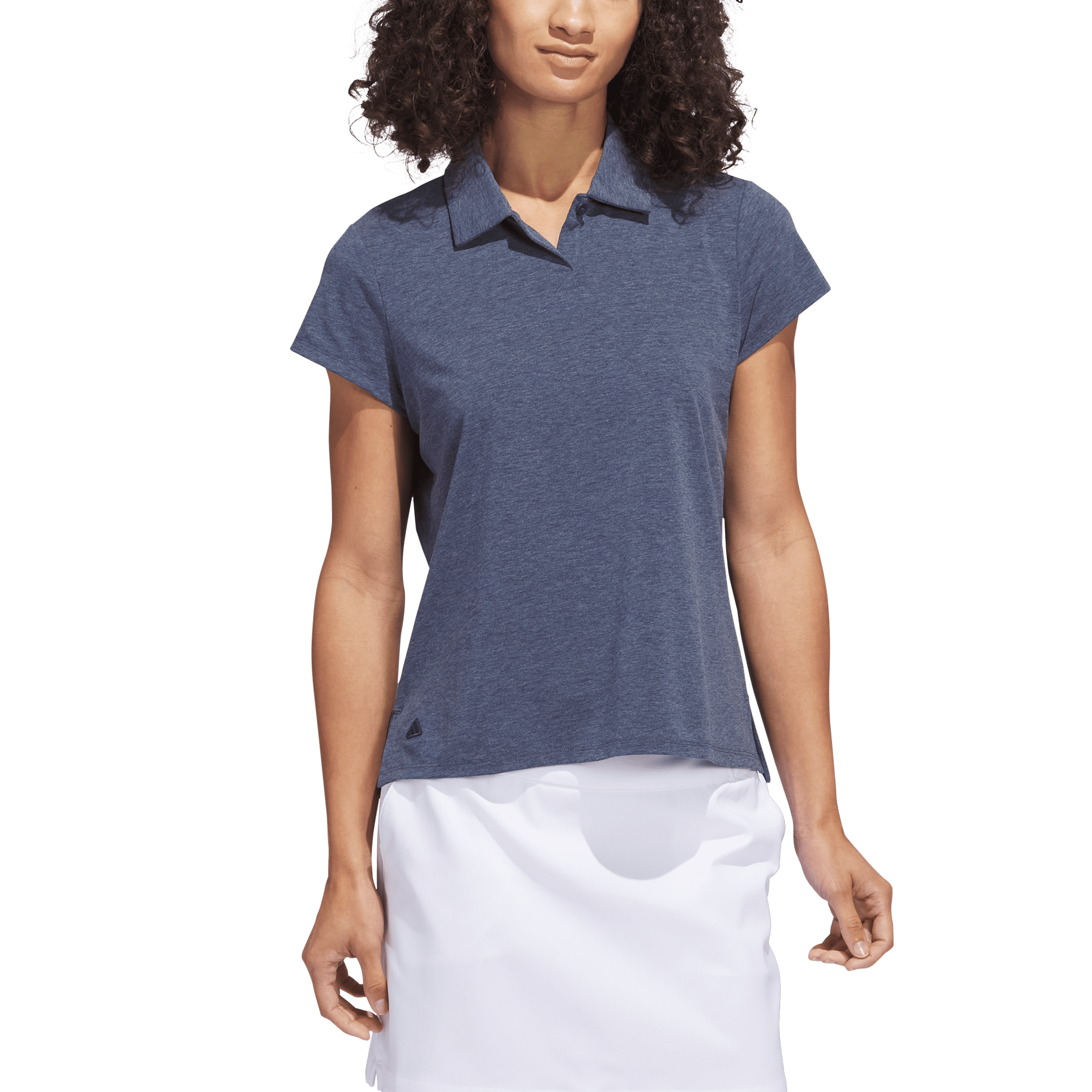 Adidas Go-To Heathered Poloshirt Damen