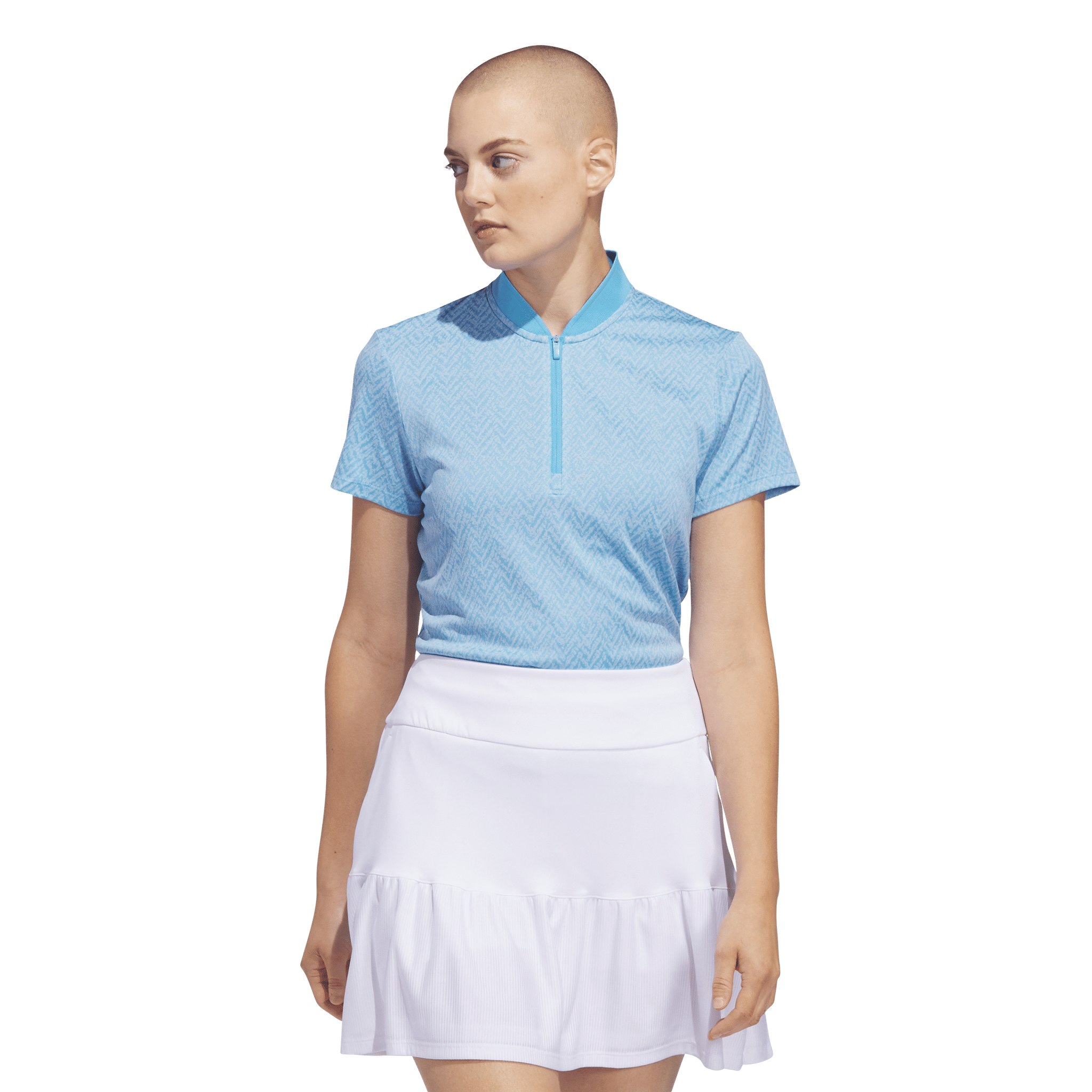 Adidas Ultimate365 Jacquard Polo Damen