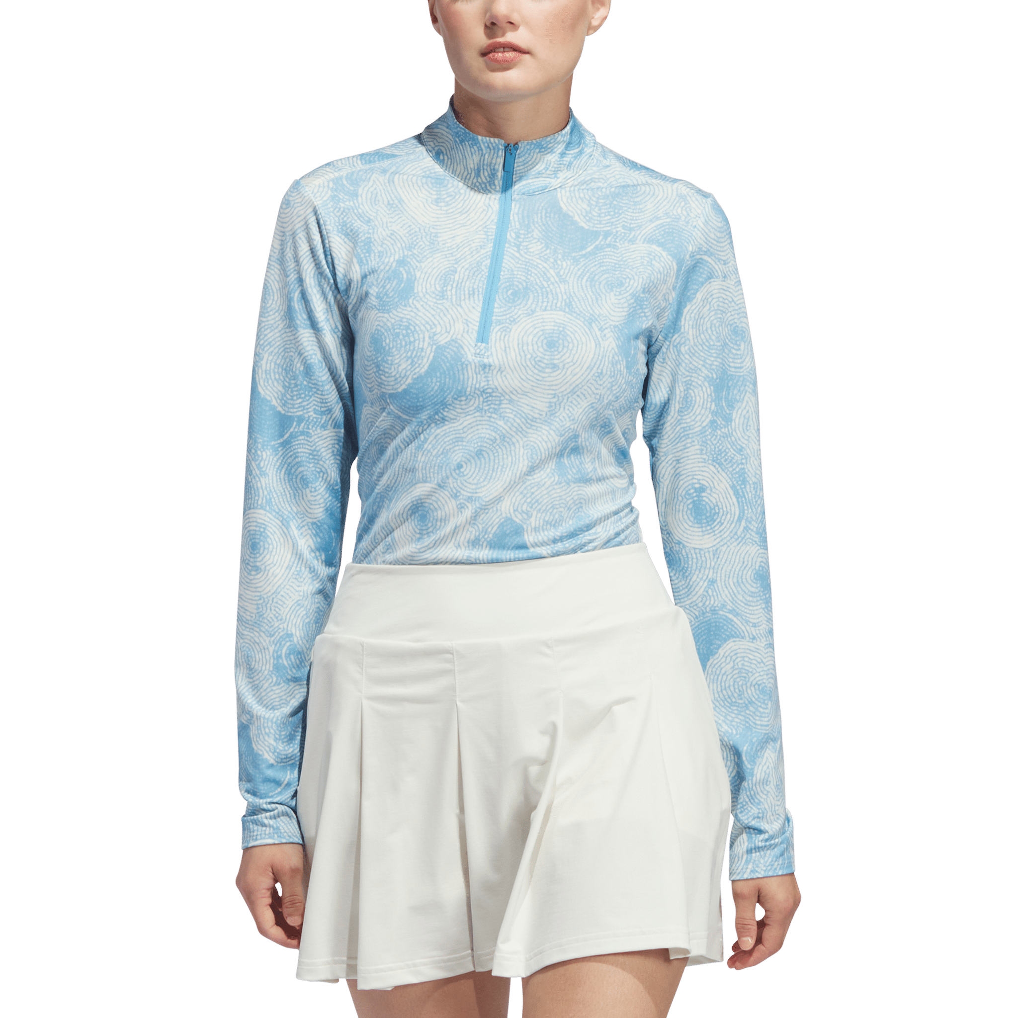 Adidas Ultimate365 Printed Long Sleeve Damen