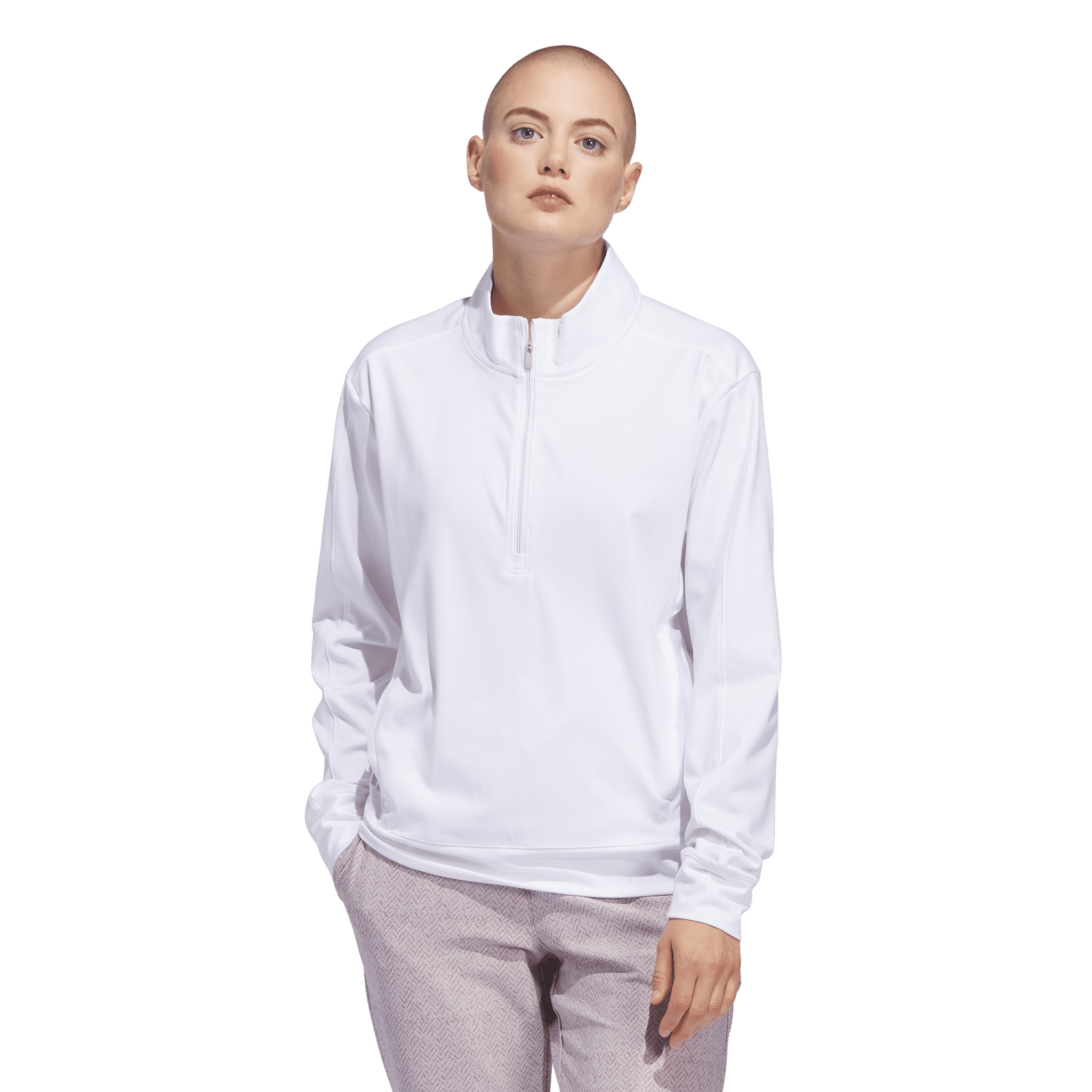 Adidas Ultimate365 Quarter Zip Layer Damen